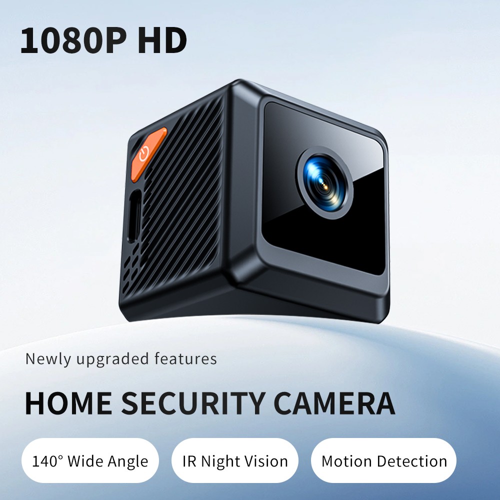 W02 WiFi Outdoor Camera HD 1080P Smart Home Security Cam Night Vision & Motion