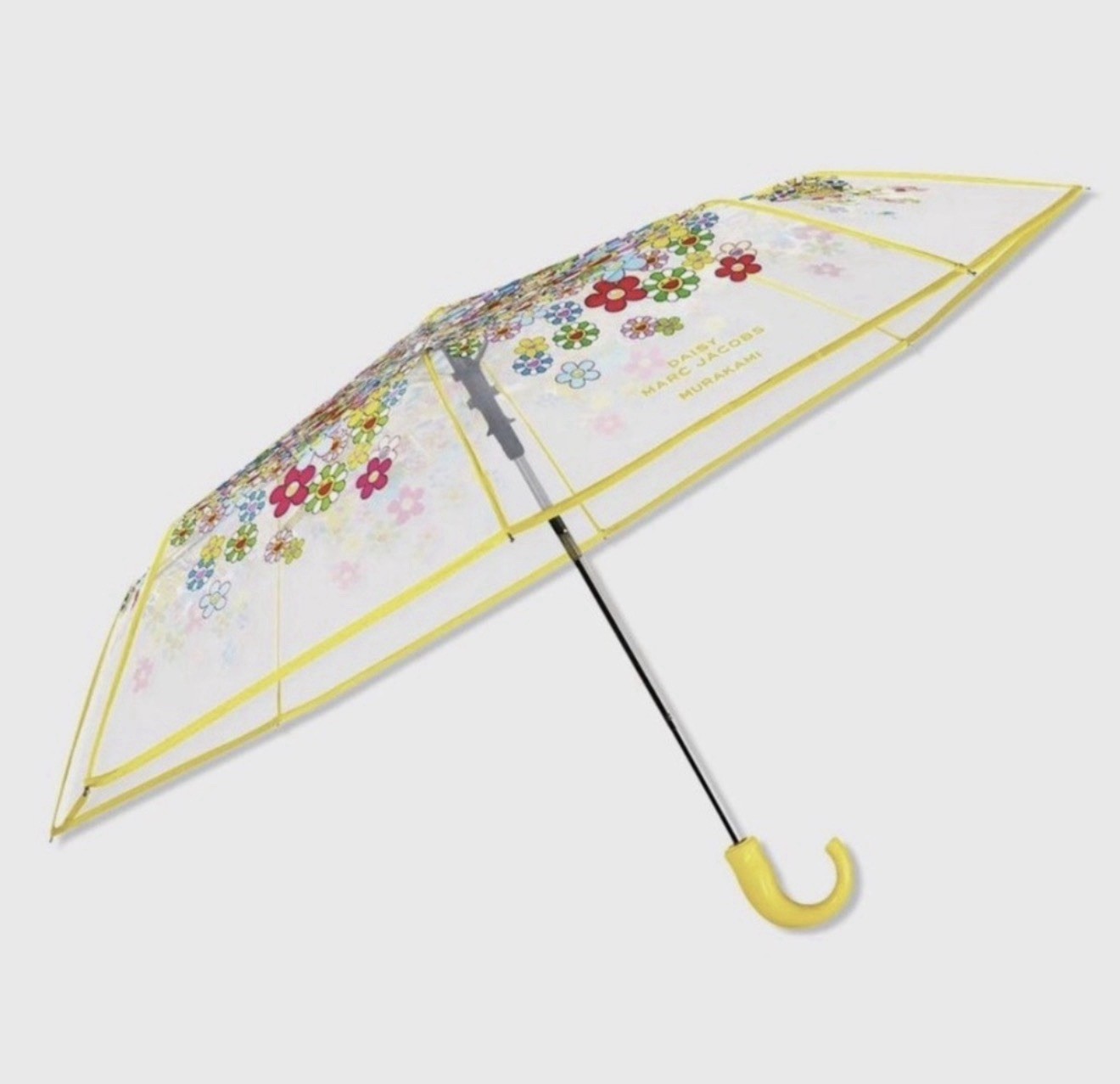 Marc Jacobs Daisy Parfums Takashi Murakami Umbrella Floral Yellow