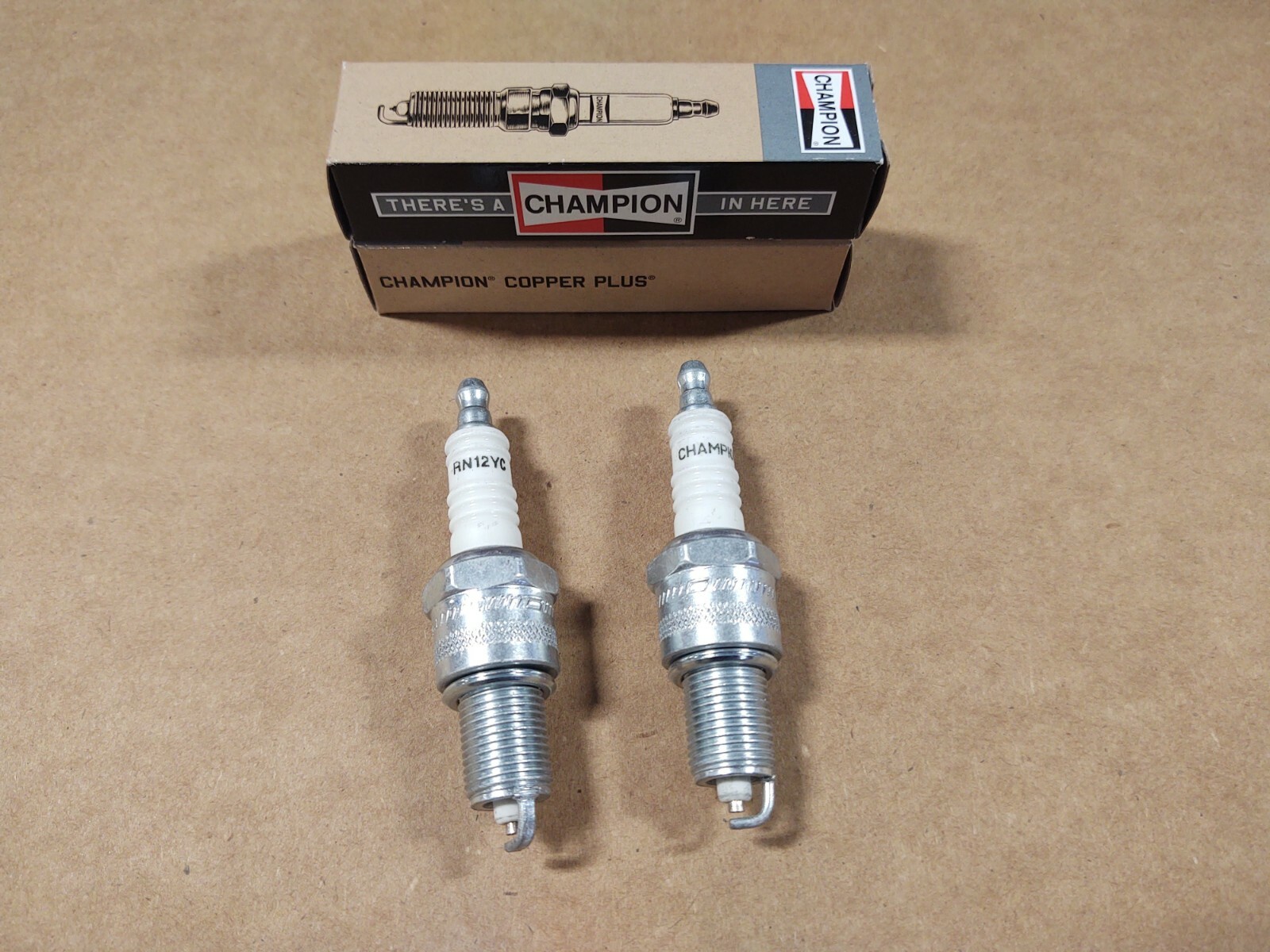 BIG DOG MOTORCYCLES SPARK PLUGS CHAMPION PLATINUM 2004 & EARLIER w/ S&S 107"