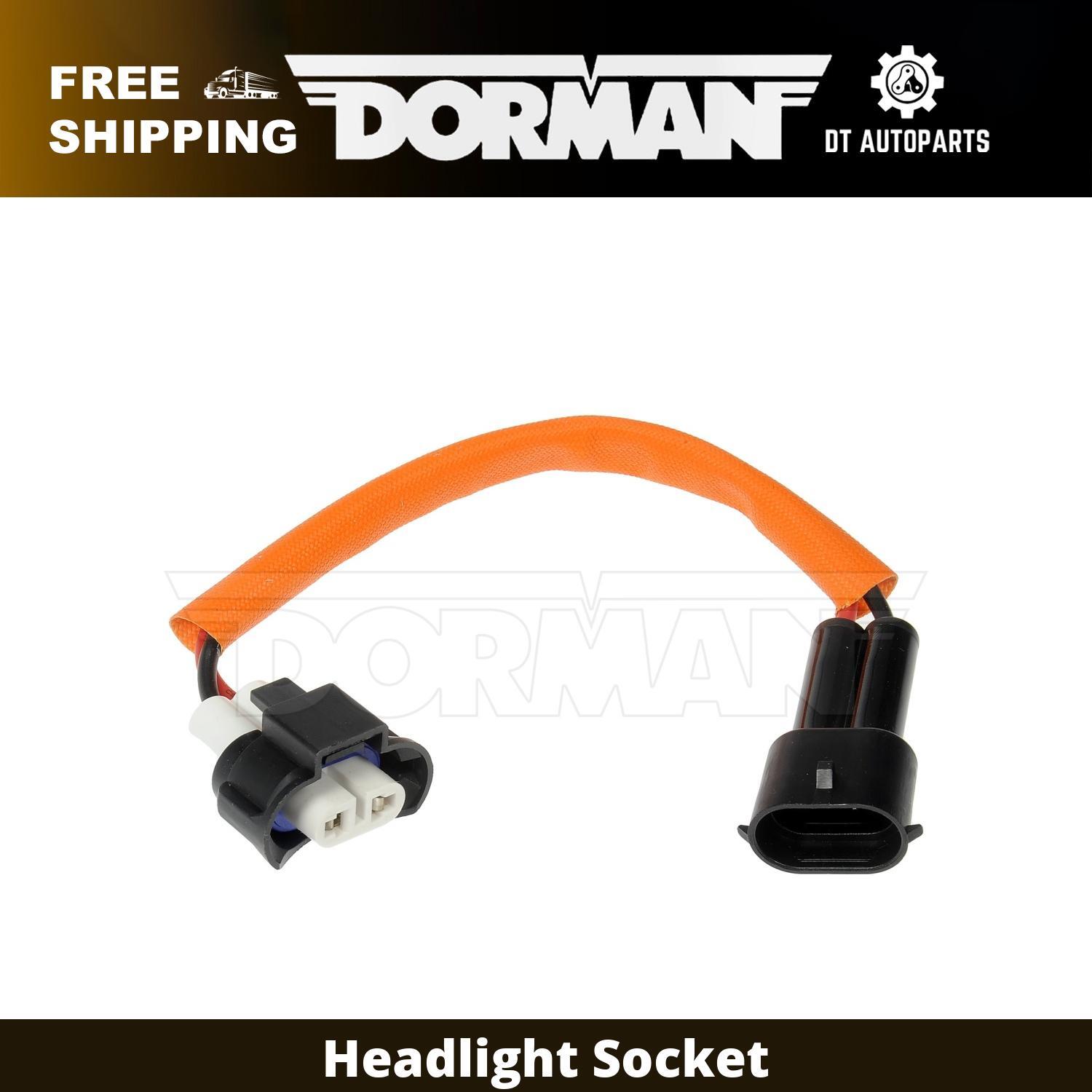 For 2007-2014 Chevrolet Silverado 1500 Dorman Headlight Socket Low Beam 2008