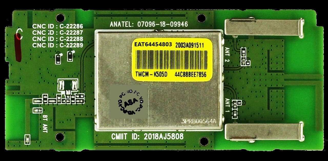LG WIFI MODULE  EAT64454803