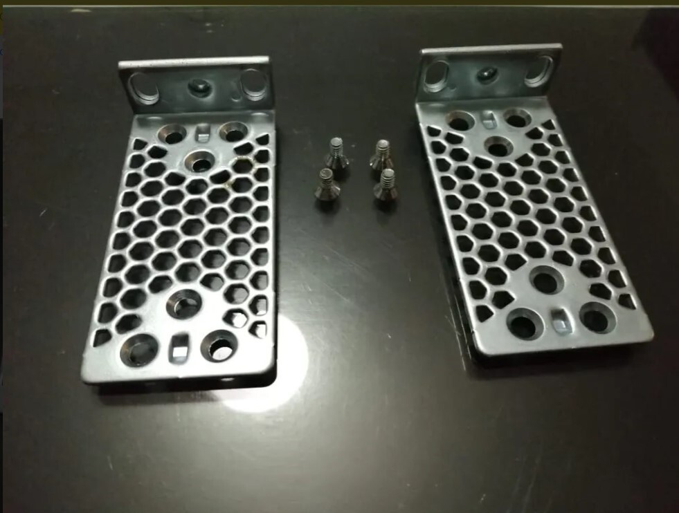 Cisco Catalyst 3850 Series RACK-KIT-T1 Rack Mount RCKMNT-1RU-2KX Bracket