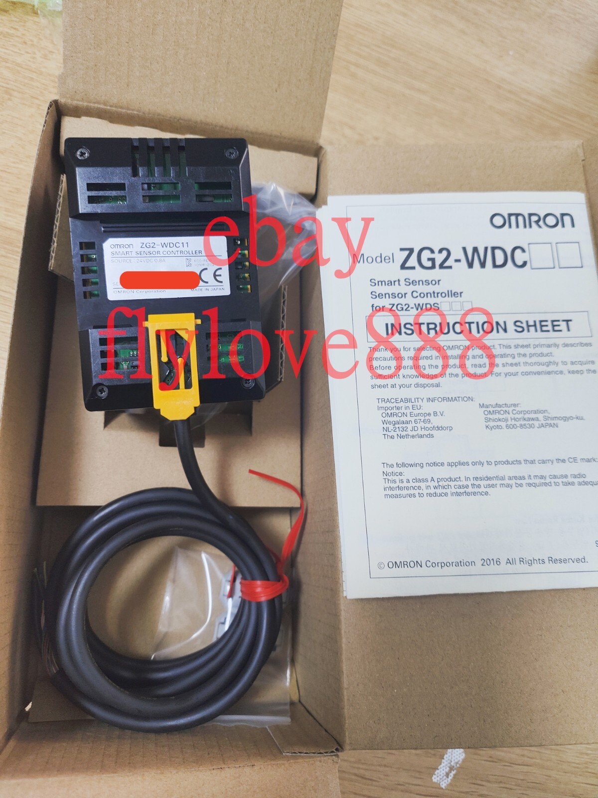 OMRON ZG2-WDC11 smart sensor controller Brand new