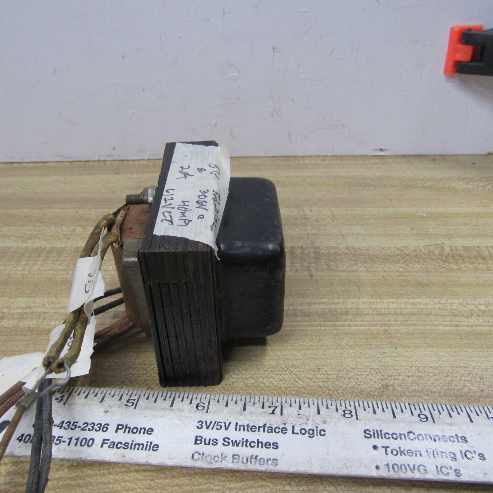 TRANSFORMER POWER 612VCT, 5V HAM RADIO