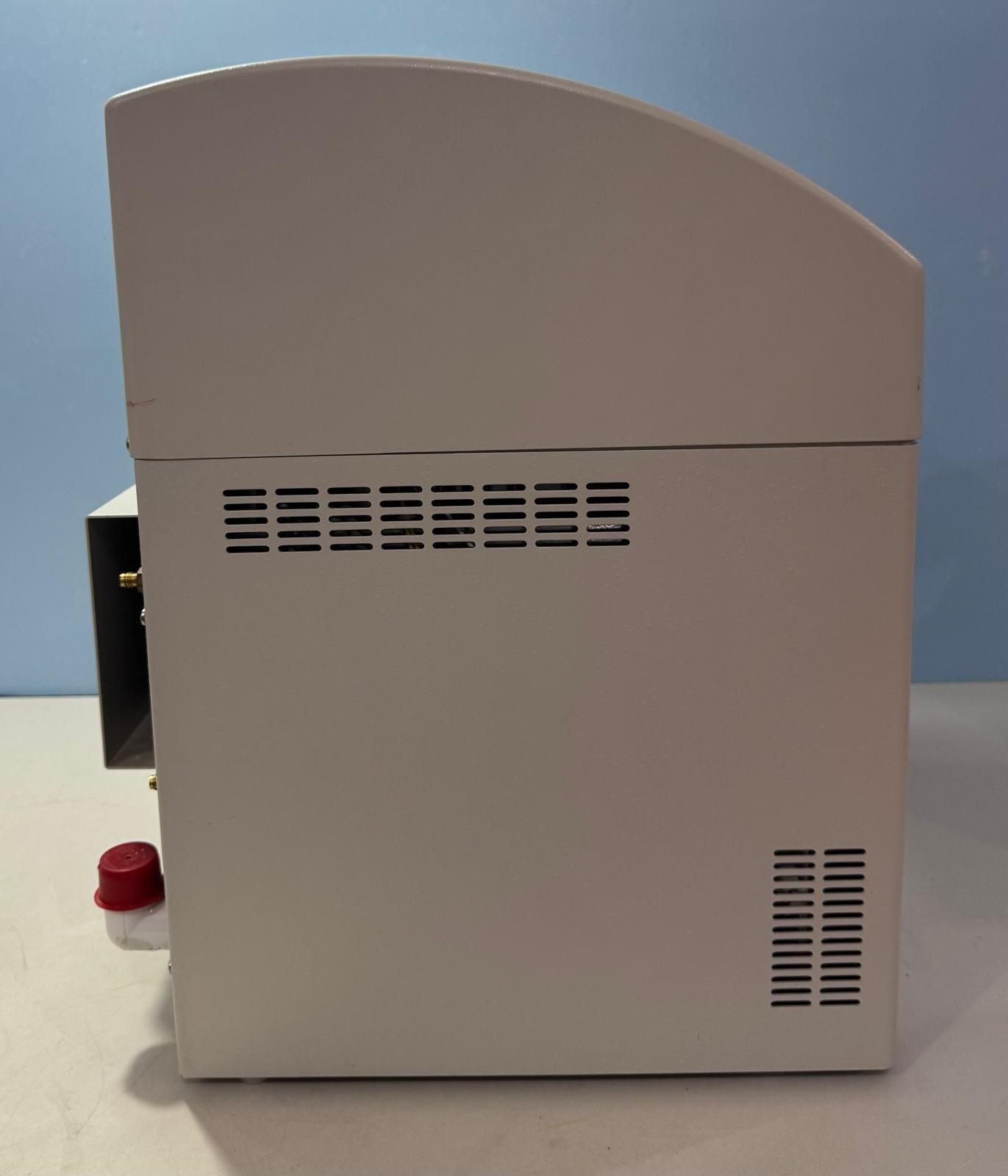 Parr 6400 Automatic Calorimeter 240V Powers On Touchscreen Works Firmware Error
