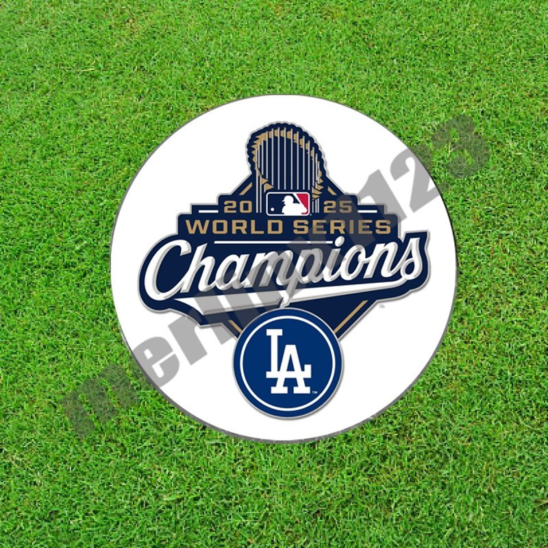 LA Los Angeles Dodgers 2025 MLB Golf Ball Marker + Switchblade Divot Tool