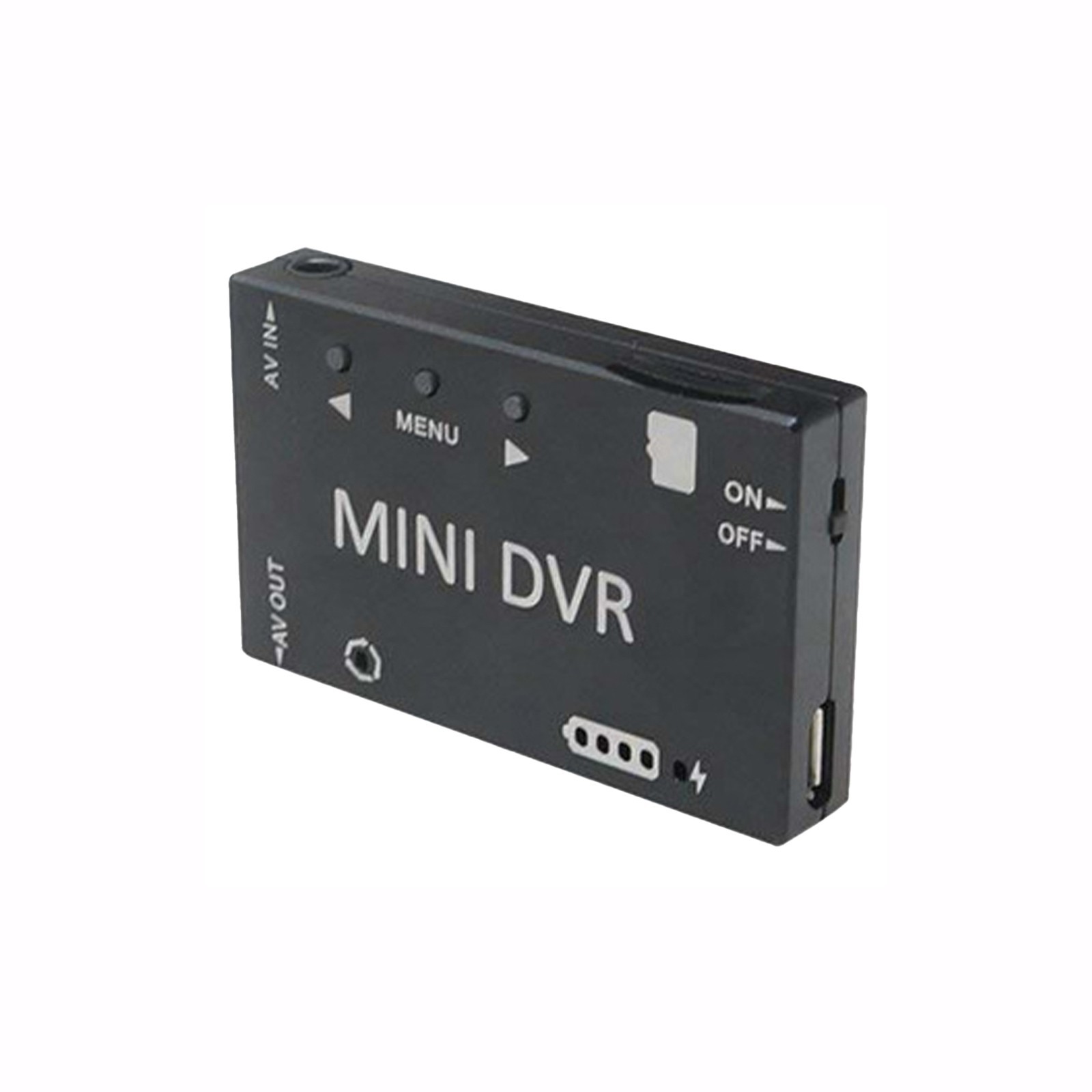 Mini FPV DVR 5.8G Video Recorder Module CVBS AV Input, 32GB TF Card Support1