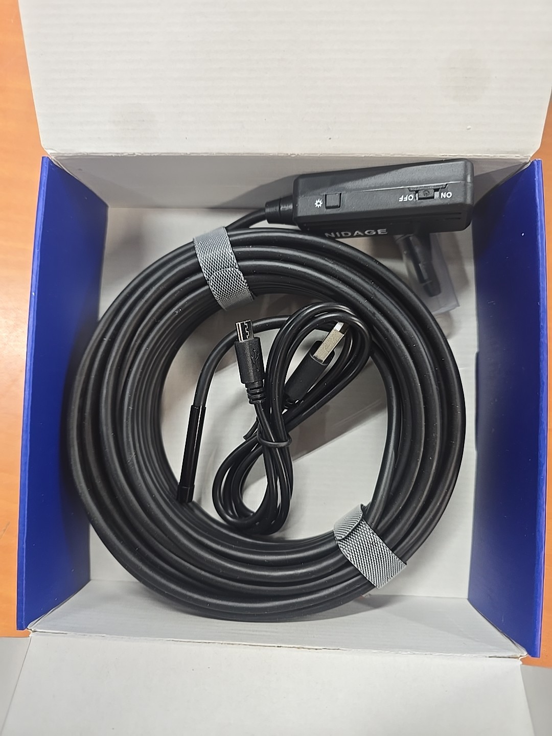Brand New NIDAGE USB Inspection Camera Endoscope 30ft Wireless