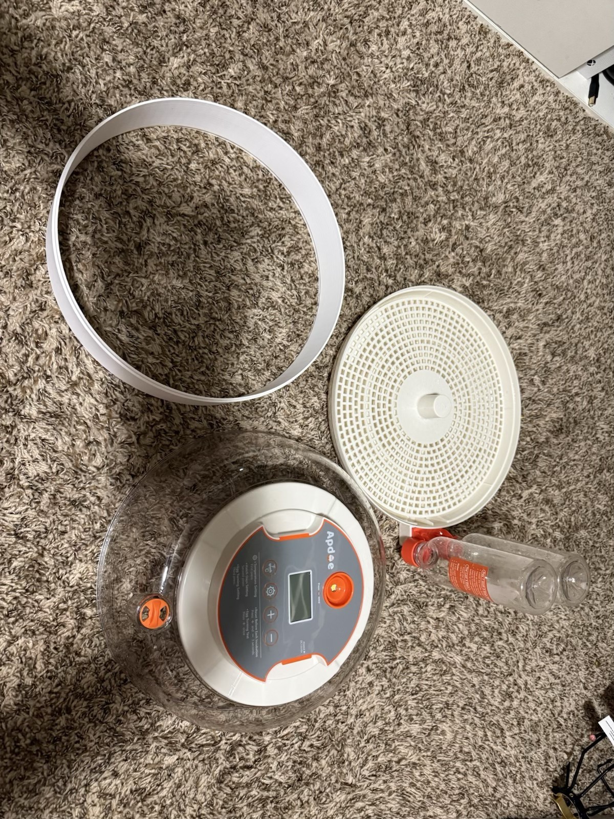 Egg Incubator 2" Riser – 18 Egg Capacity (Riser Only)