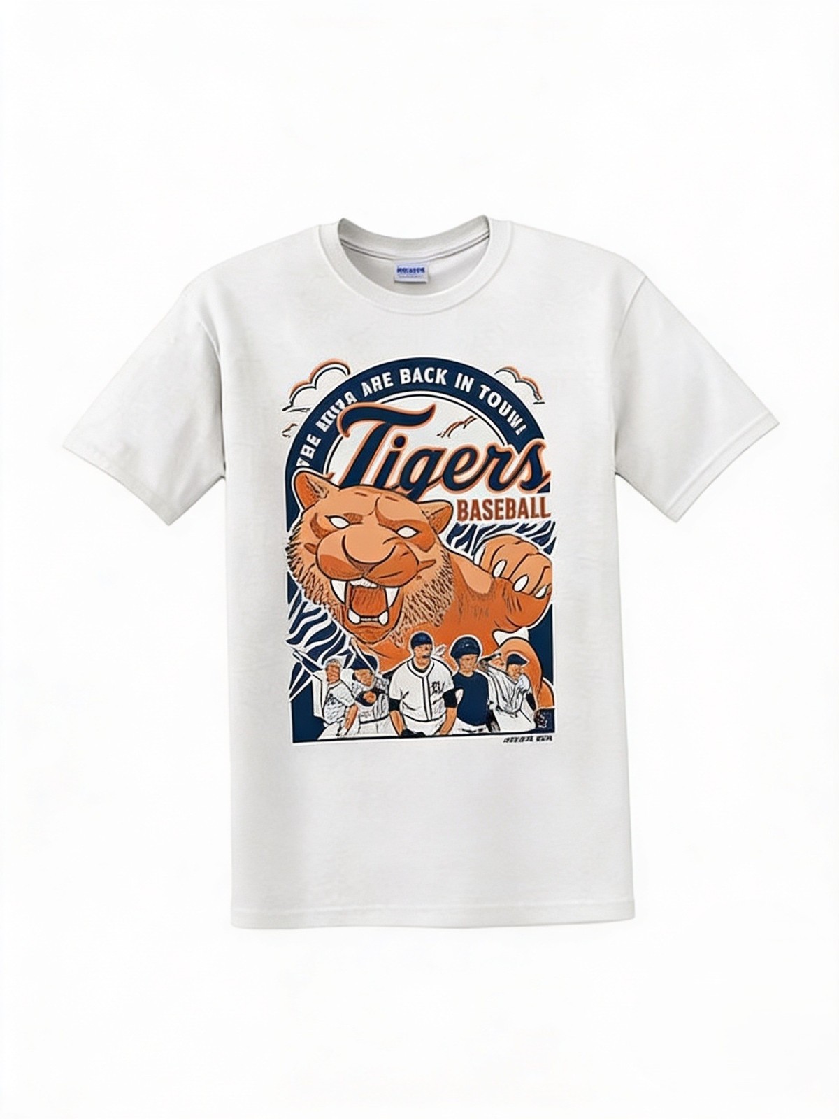 Detroit Tigers MLB Tigers The Boys Are Back in Town Tuesday Tee T-shirt S-5XL