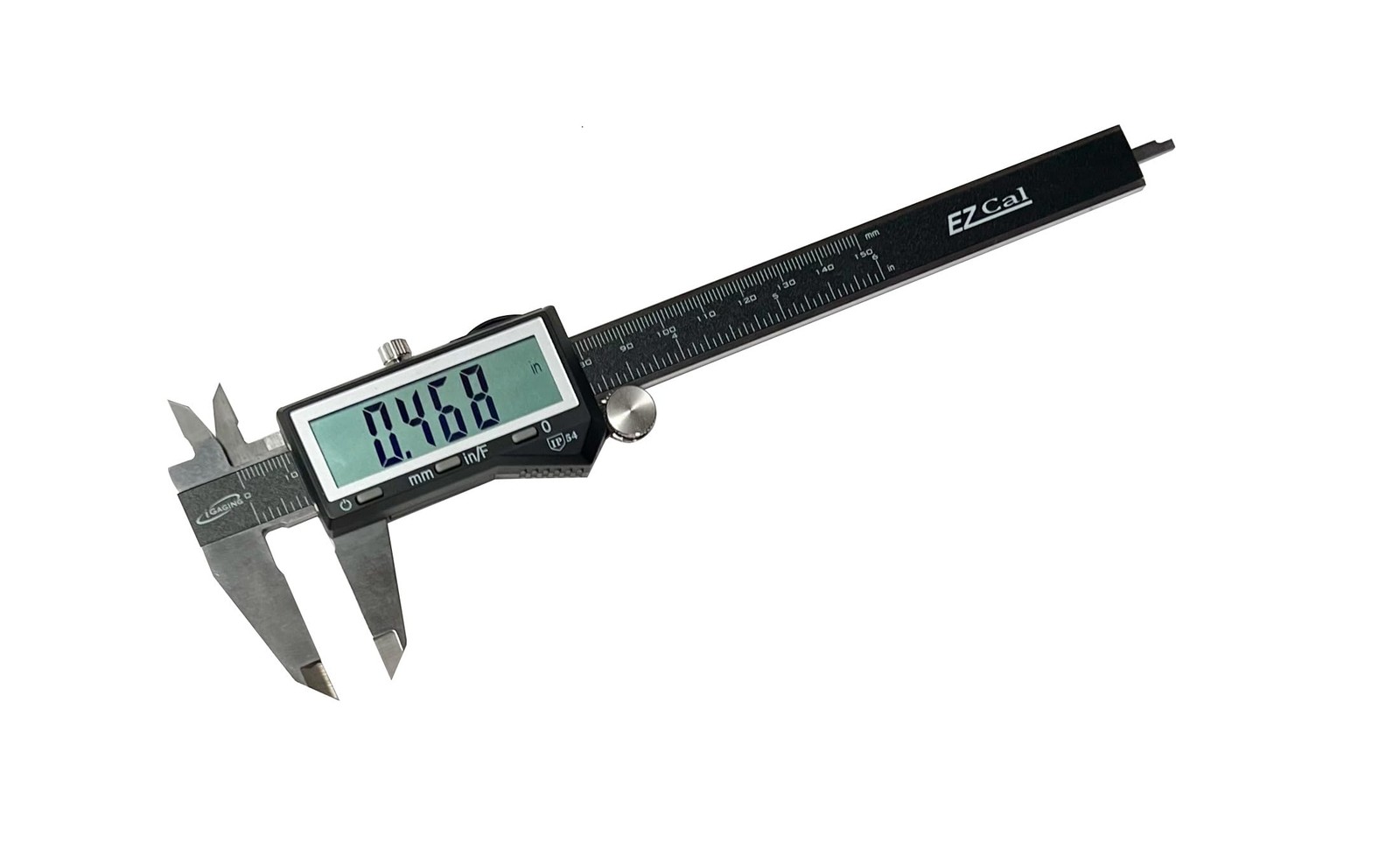 iGaging IP54 Electronic Digital Caliper 0-6" Display 6 to 7.9 Inches