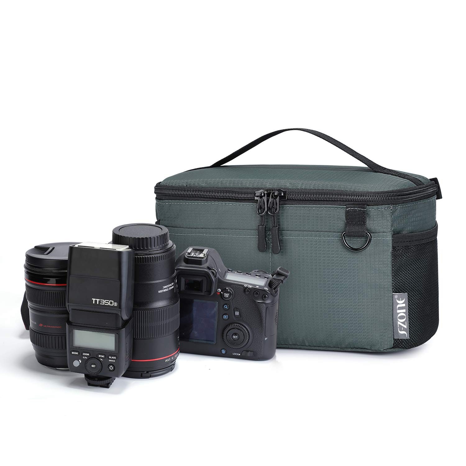Water Resistant Camera Insert Bag With Sleeve Case Upgraded Version 2.0