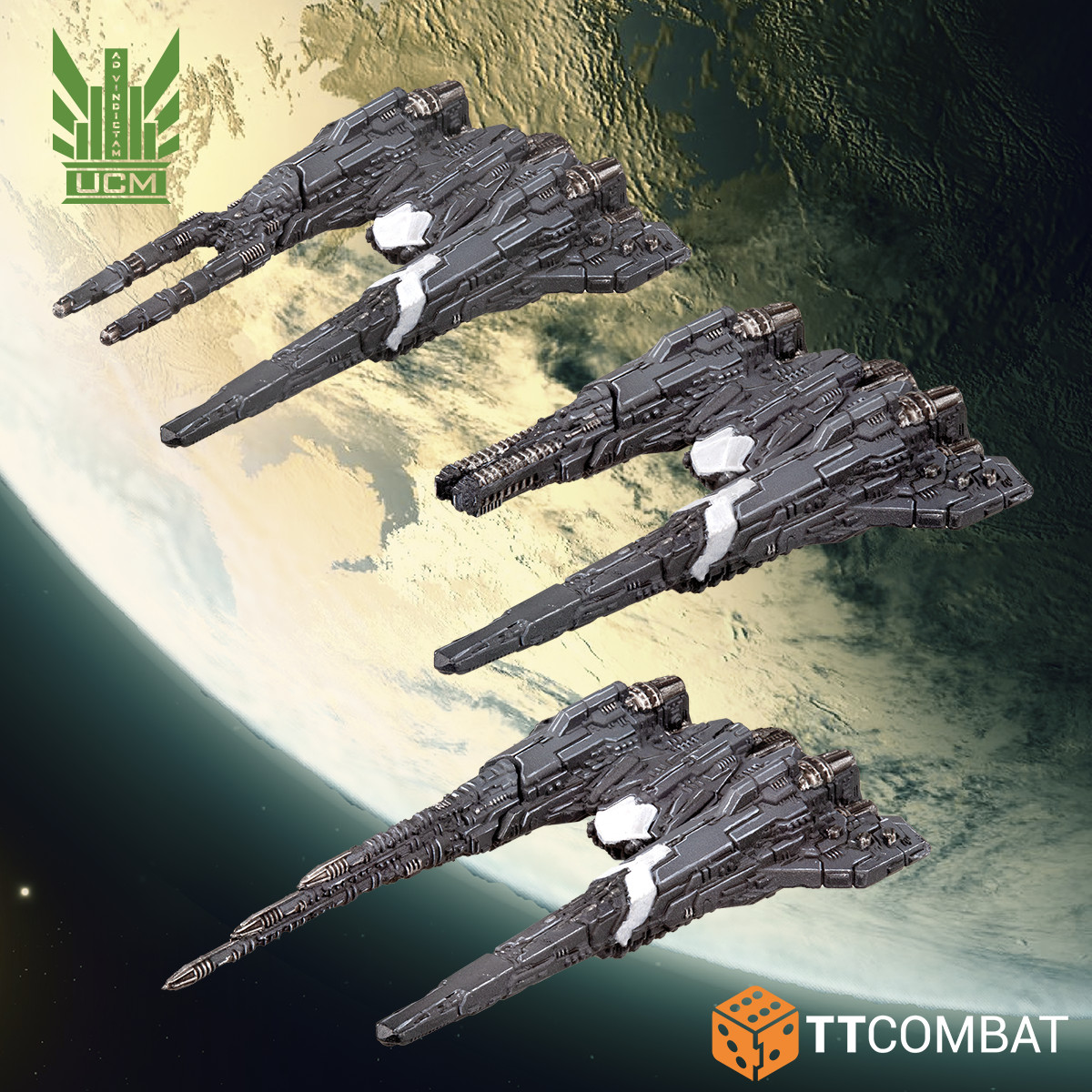 Dropfleet Commander BNIB UCM Light Ships