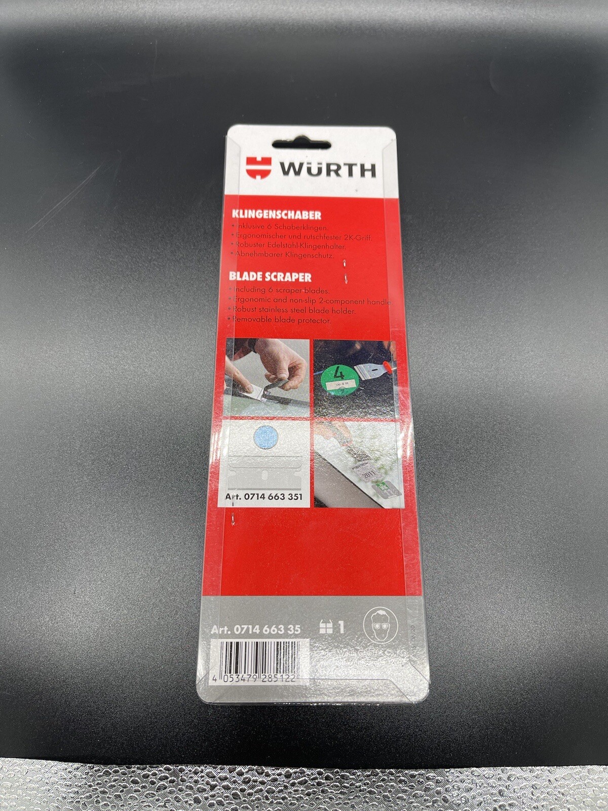 Wurth Blade Scraper
