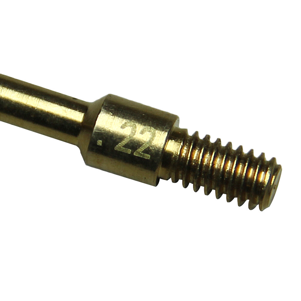 MaximalPower 3PK Firearm Tool Solid Brass Cleaning Jags For Size .22 .30 .357Cal
