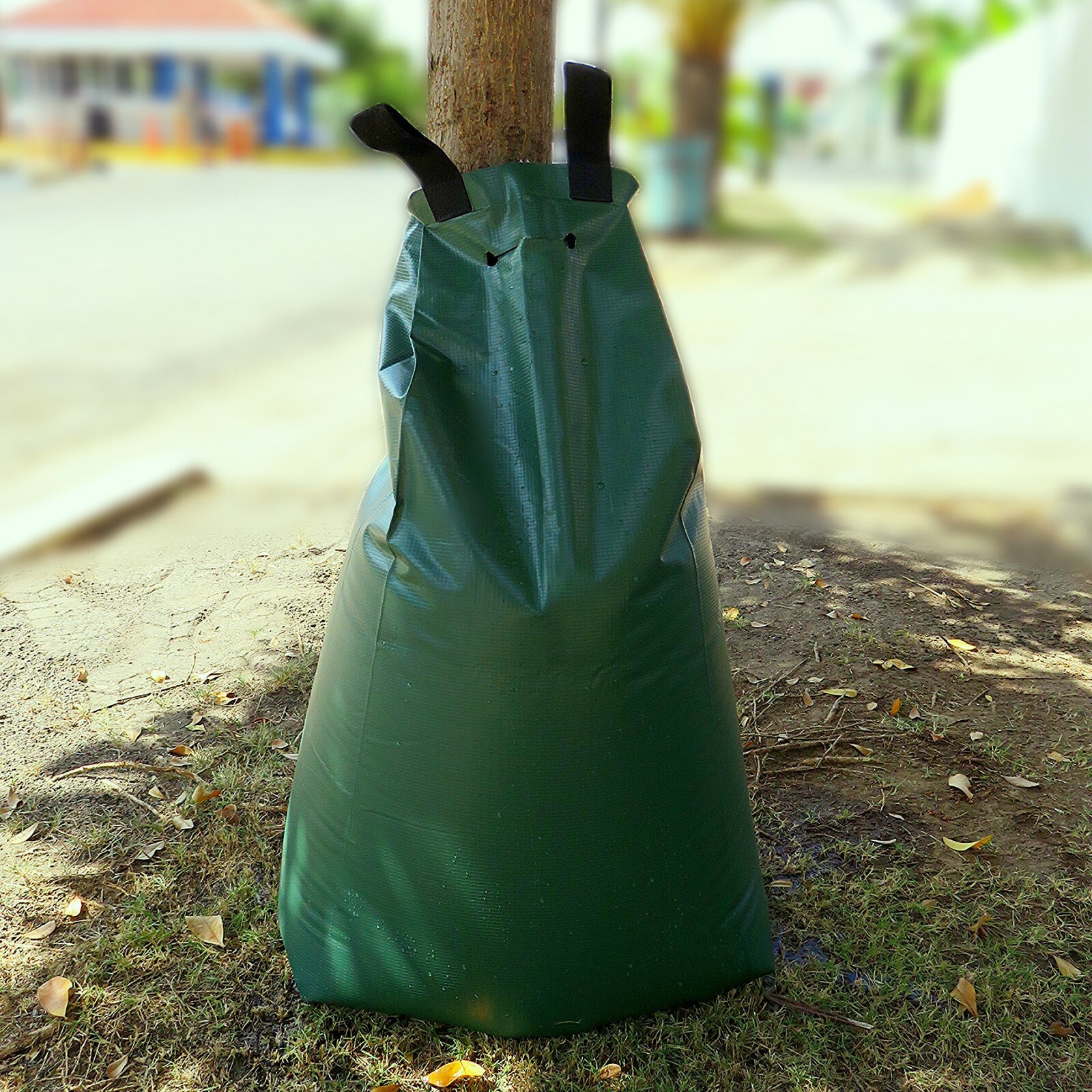 Tree Irrigation Bag 20 gallons - Slow Release Water Bag - Soil Irrigate Sack