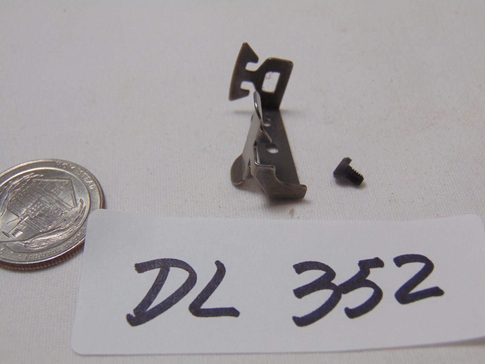 Elna Lock Pro 4 DC Overlock Serger Replacement Part Needle threader & Screw