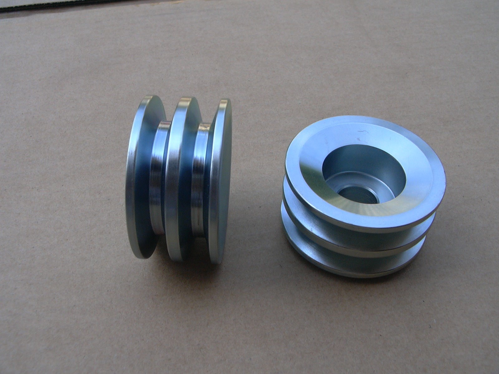 Mazda Rotary twin belt pulley, RX2,RX3,RX4,RX5,RX7
