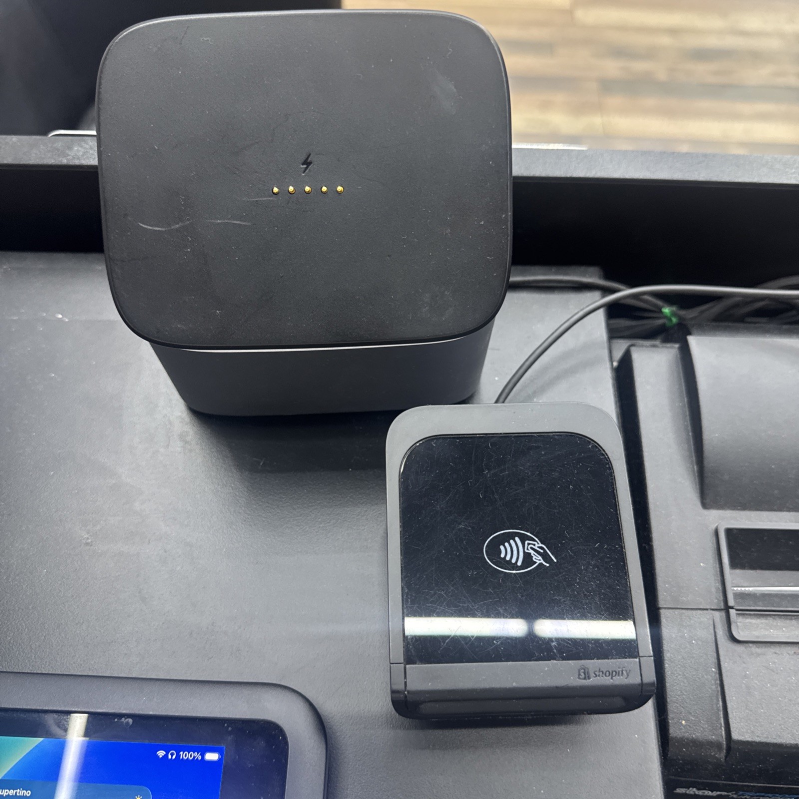 Shopify Pos System - Ipad, Retail Stand, Tap & Chip and Dock & Receipt Printer