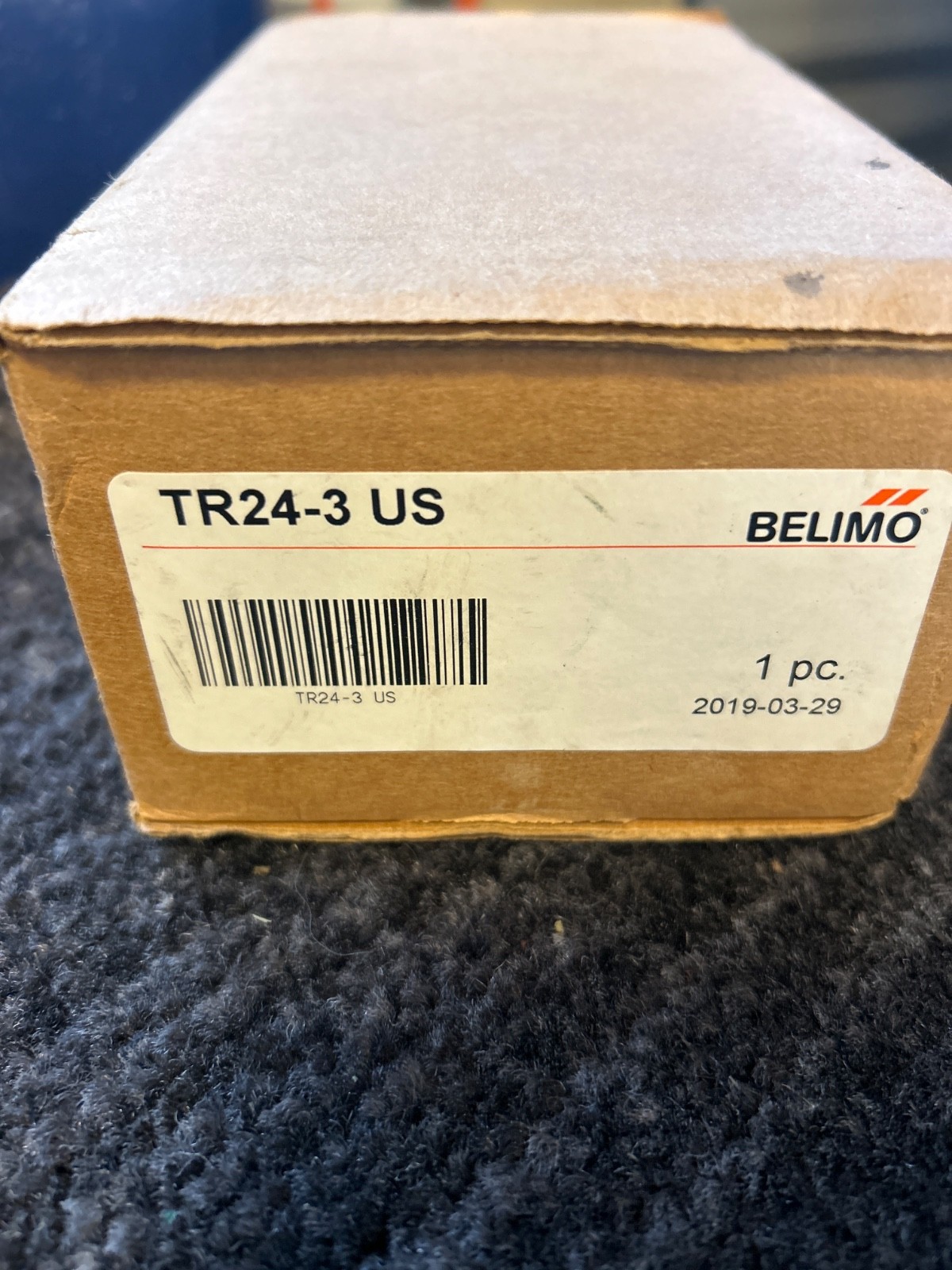 Belimo TR24-3 US VALVE ACTUATOR,NON-SPRING,24V,MODULATING - TR24-3