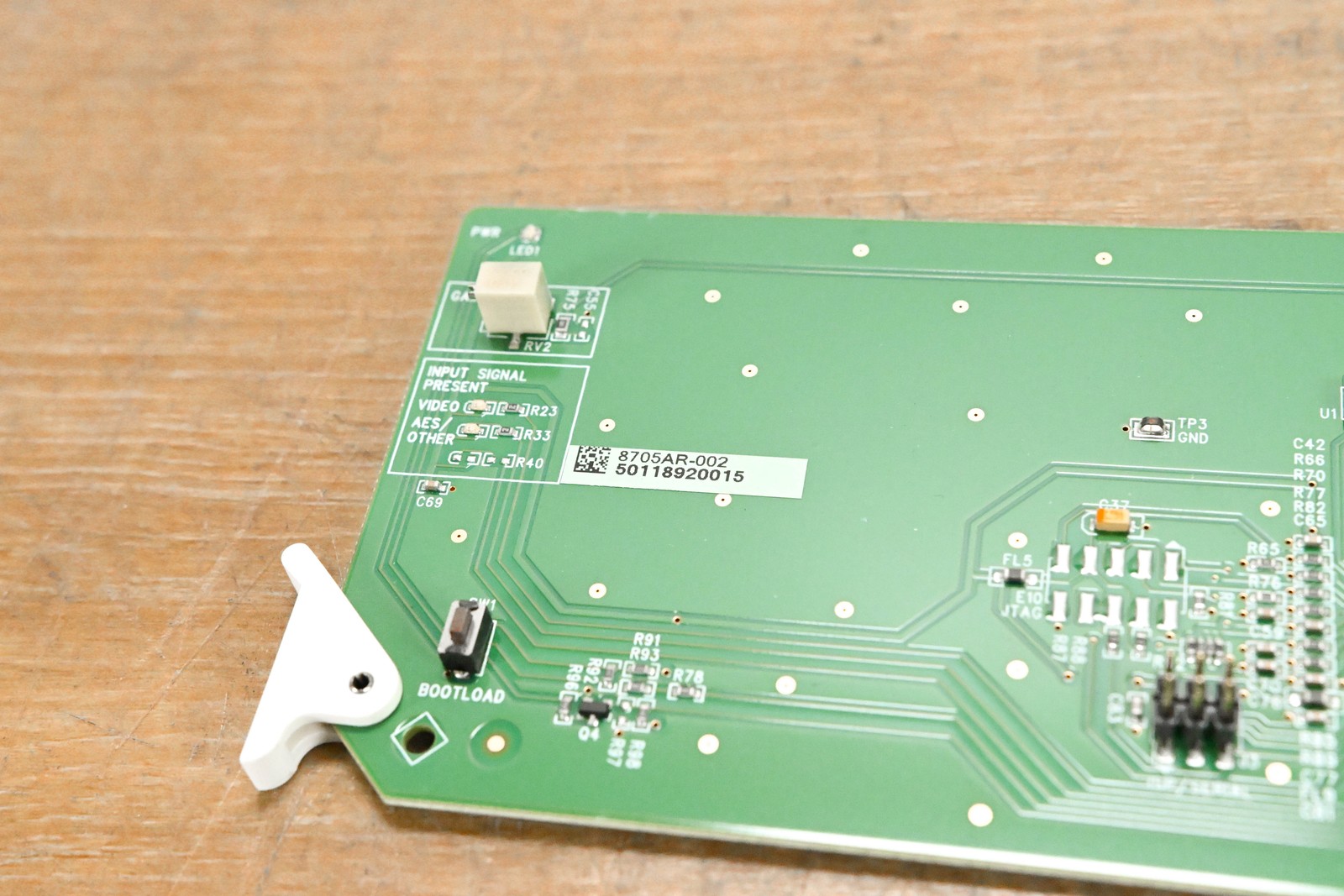Ross UDA-8705A OpenGear Utility Analog Distribution Amp Module CG011XJ