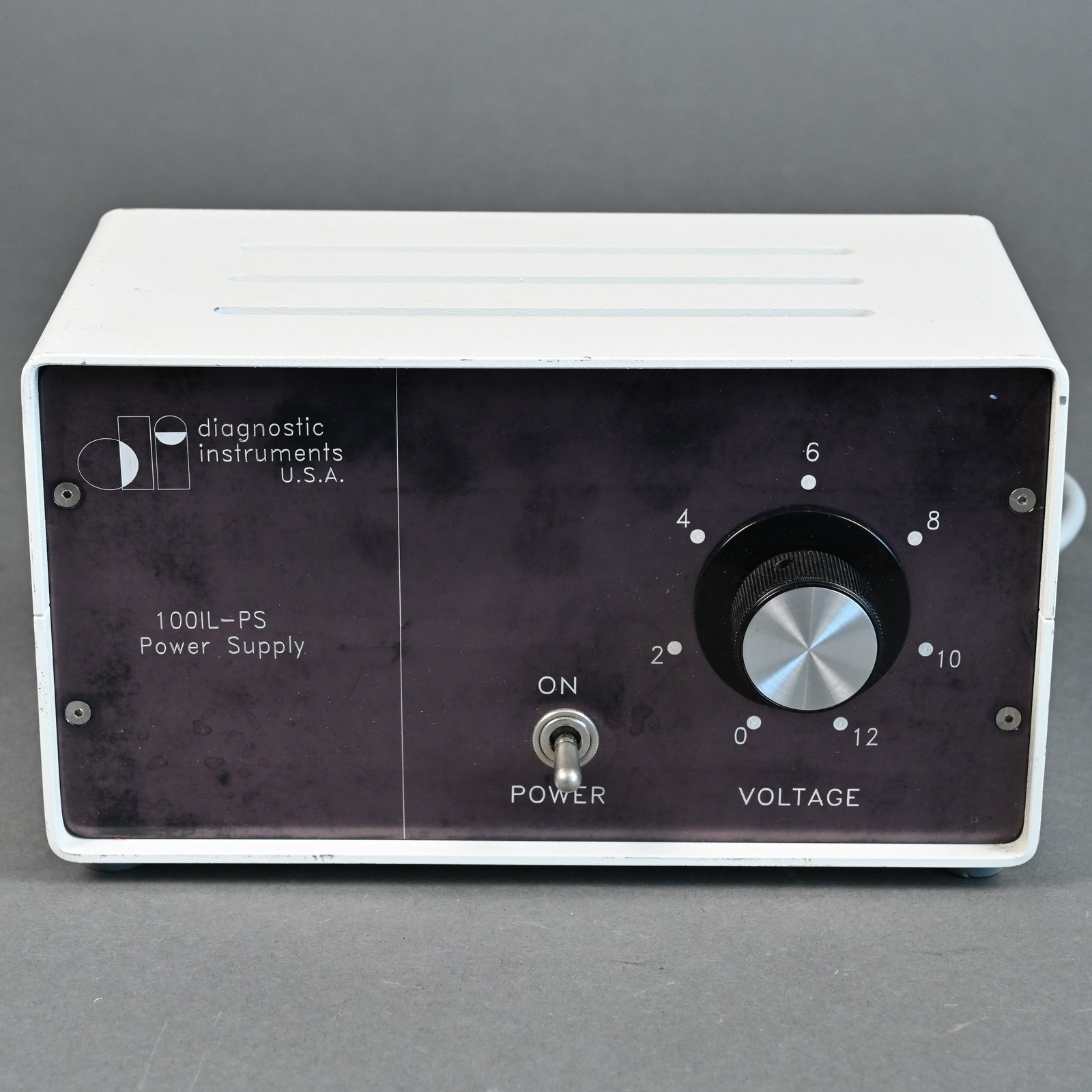 Diagnostic Instruments 100IL-PS Power Supply - Variable Voltage 0-12v 8.3A