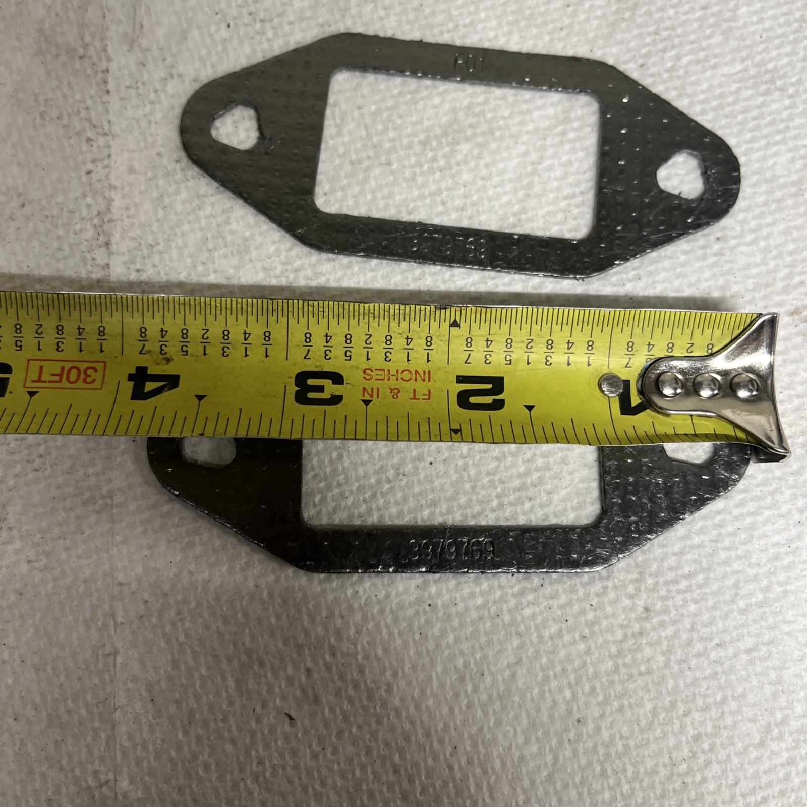 3979769 2pk Genuine Cummins Exhaust Gas Recirculation Valve Gaskets OEM - G63