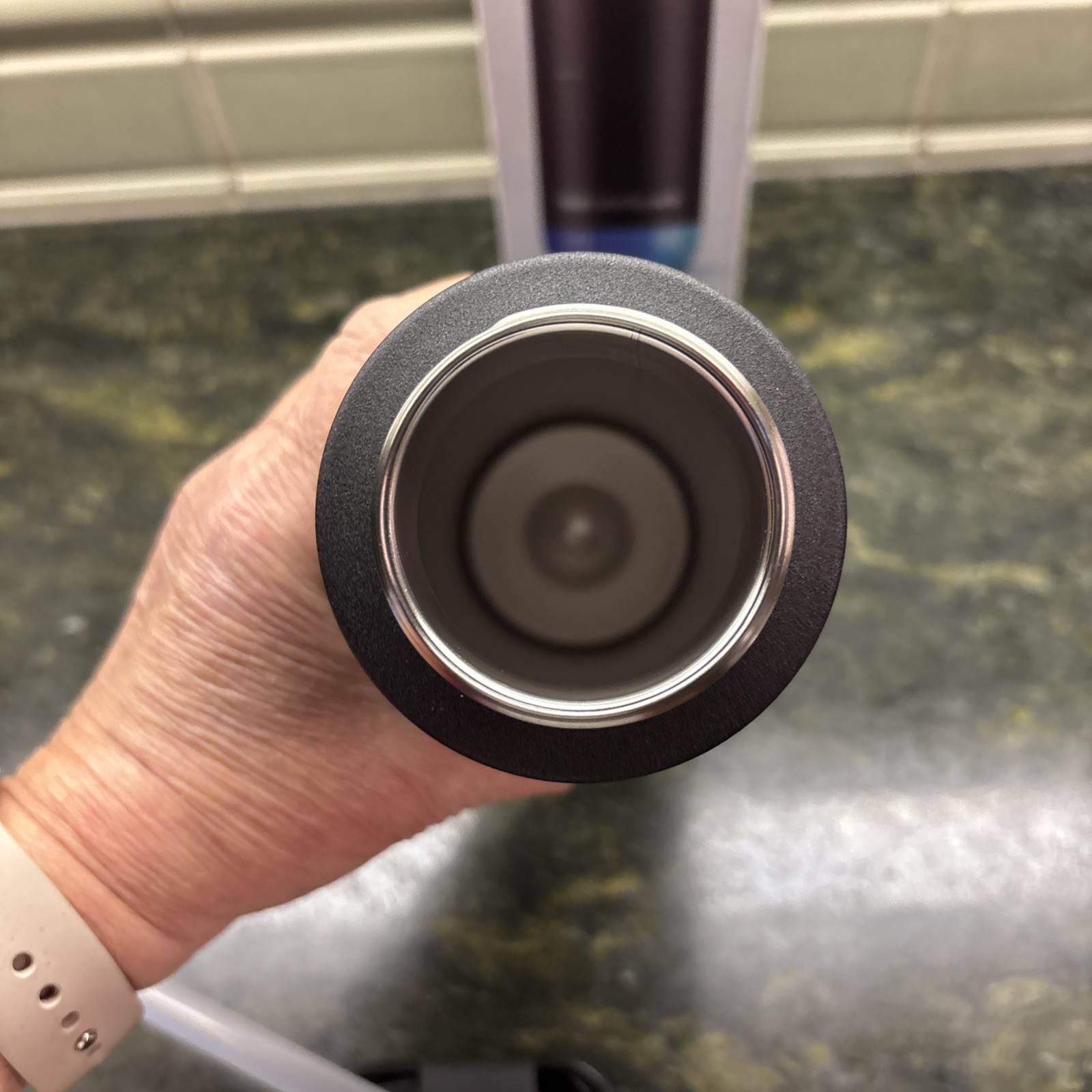 Hidrate Spark PRO 2 Black – Smart Hydration Bottle with Drink Reminders
