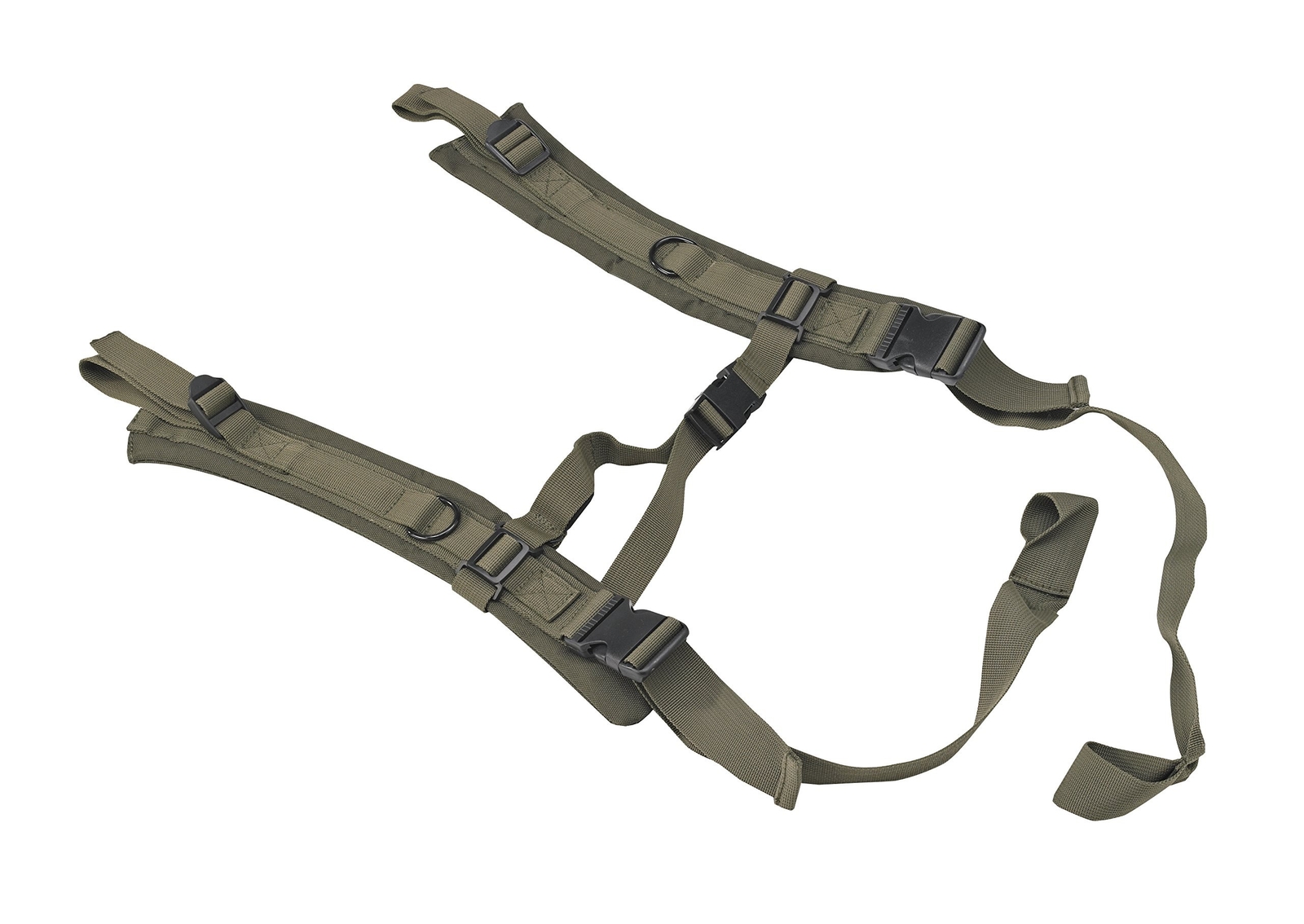 US PeaceKeeper P20302 Backpack Straps (OD Green) Od Green