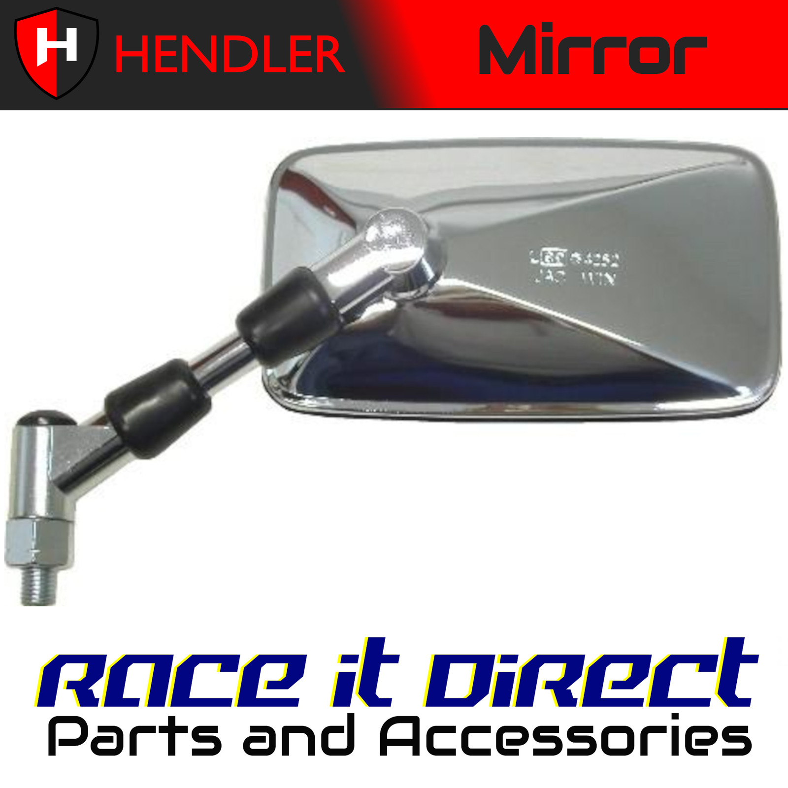Mirrors for Yamaha XV 535 SA Virago 1997 Right Hendler