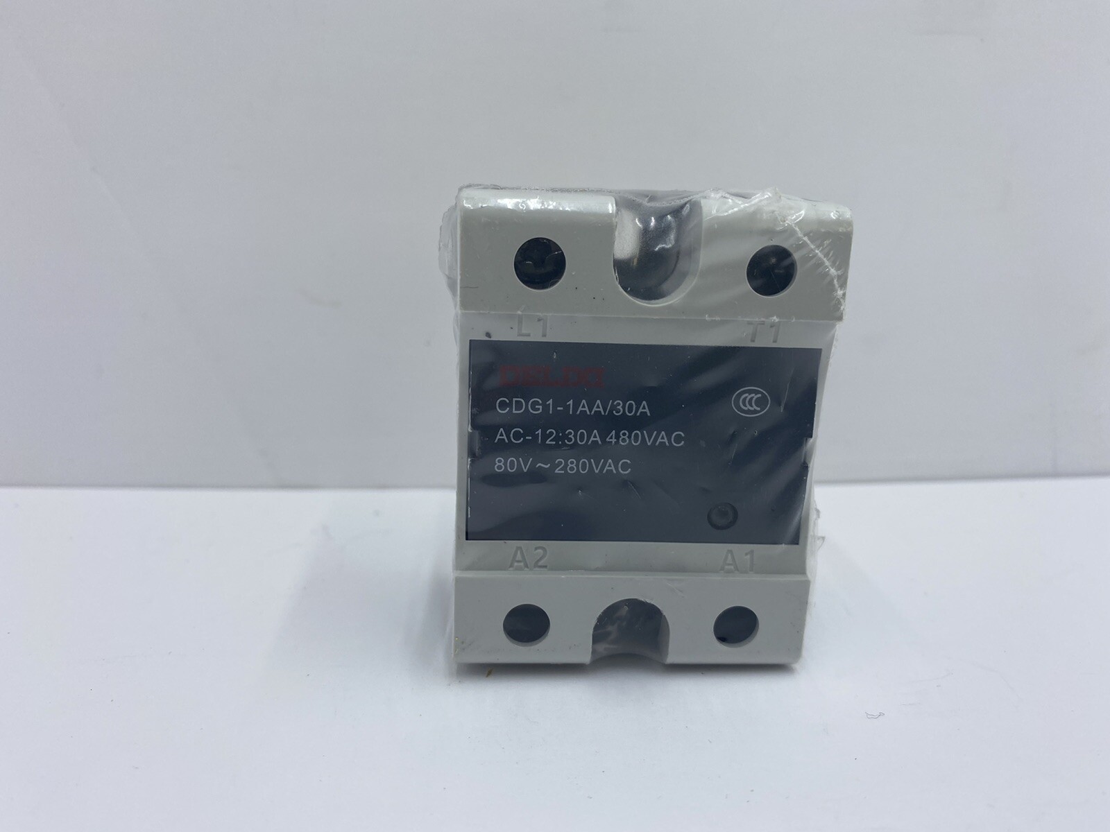 1PCS Delixi CDG1-1AA 30A CDG11AA Series Solid State Relay Brand #DEL