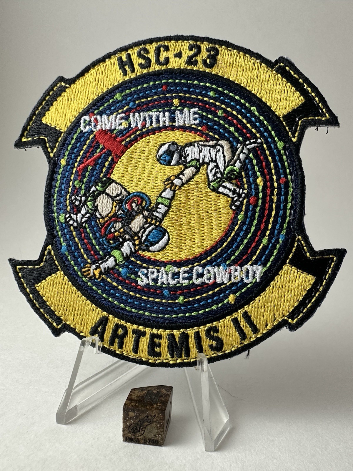 Artemis II Moon Mission - HSC-23 Patch