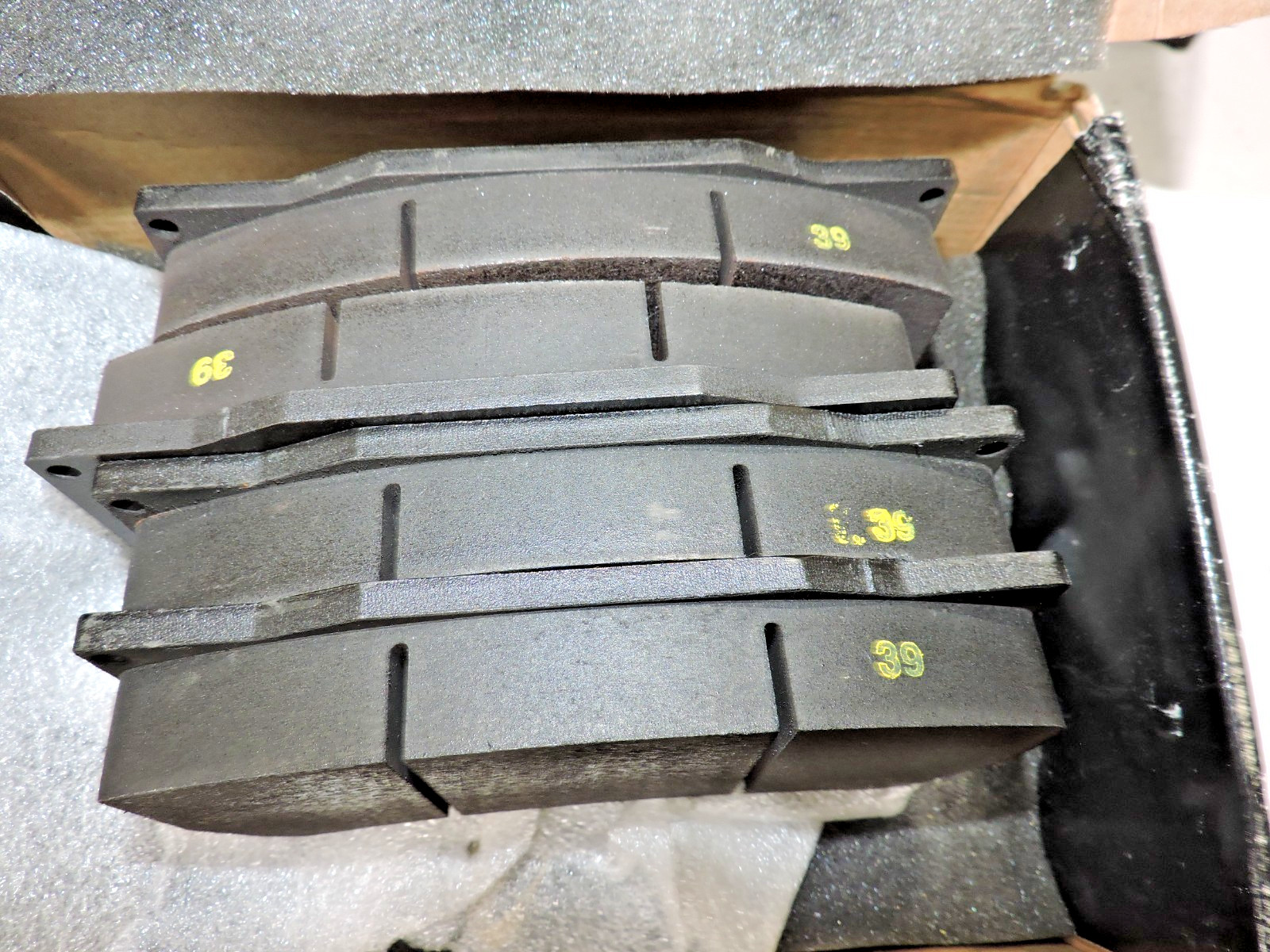 NEW Brembo brake pads Performance Friction PFC 7674-39-25 Nascar ARCA