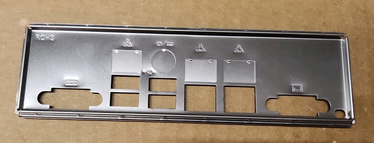 ORIGINAL Supermicro I/O SHIELD X11SSL-F