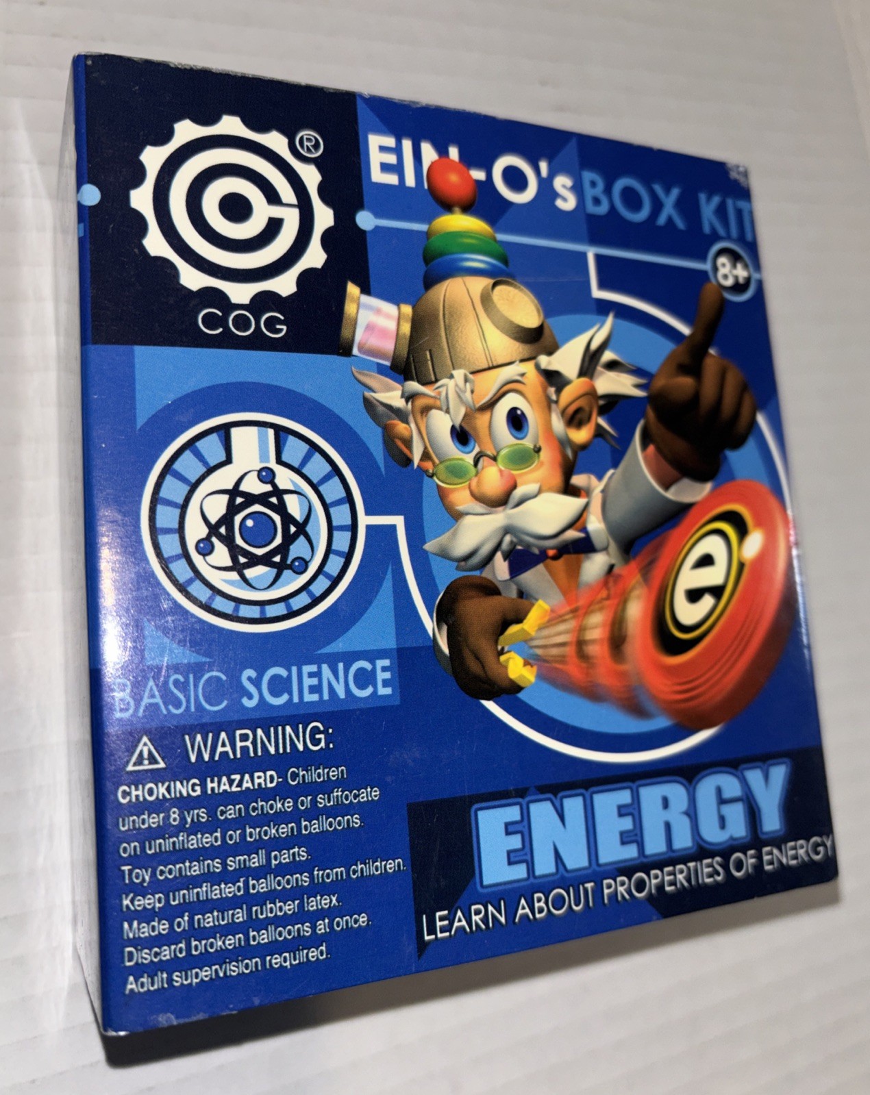 EIN-O’s Science Basic Science Learn About ENERGY Kids Box Kit by COG Toysmith