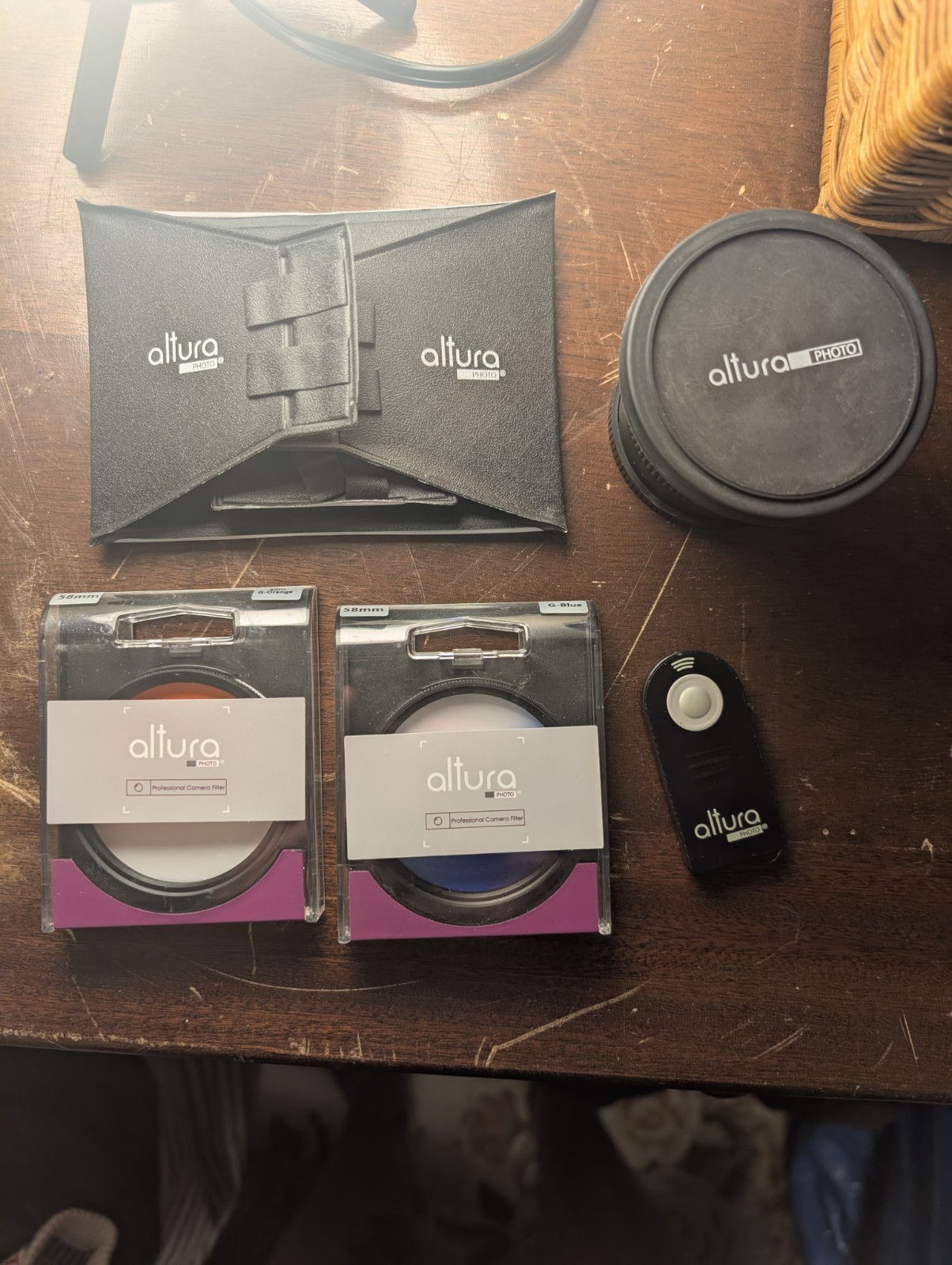 Altura Photo Accessory Kit for Digital Cameras New Open Box