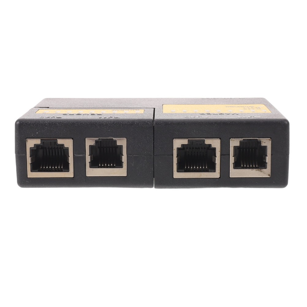 Telephone Line Tester Ethernet Cable Continuity Electrical Circuit Data