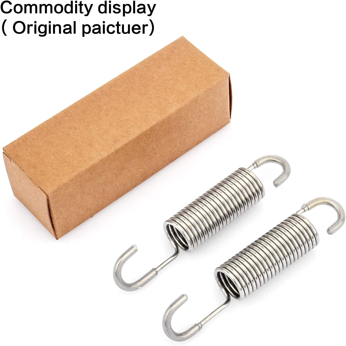 GUPO 4-1/2Inch (2Pcs) Stainless Steel Replacement Recliner Sofa Chair Mechanism
