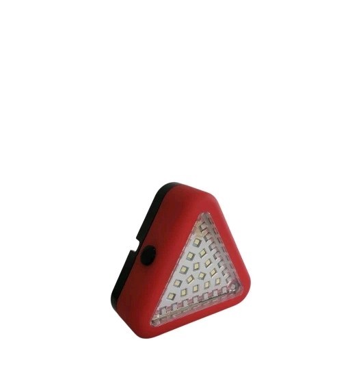 56 Lumen Emergency Triangle LED Work Light. With Hanging Hook /magnetic
