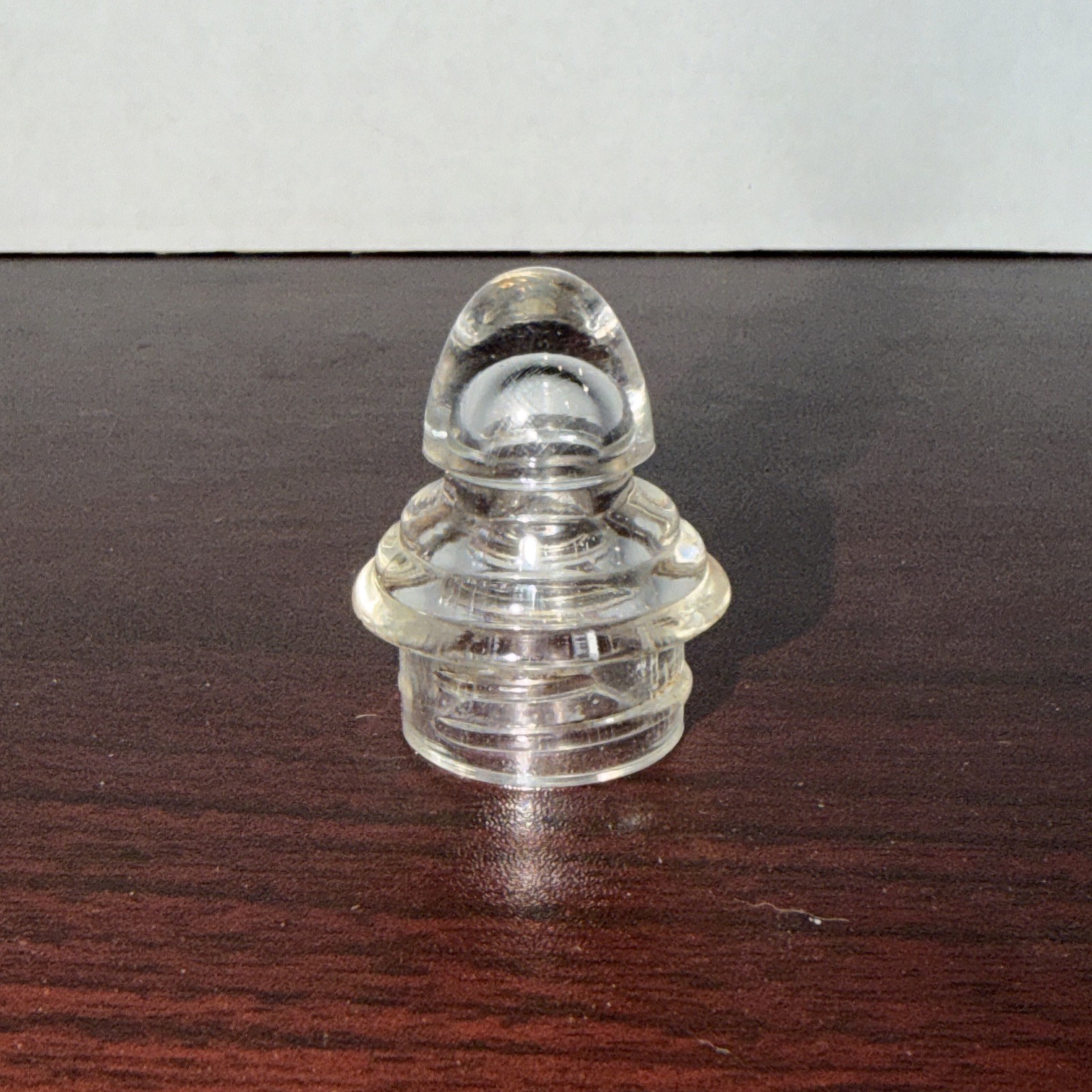 VINTAGE NOS COFFEE POT GLASS PERCOLATOR TOP REPLACEMENT - 15/16” Screw - RARE