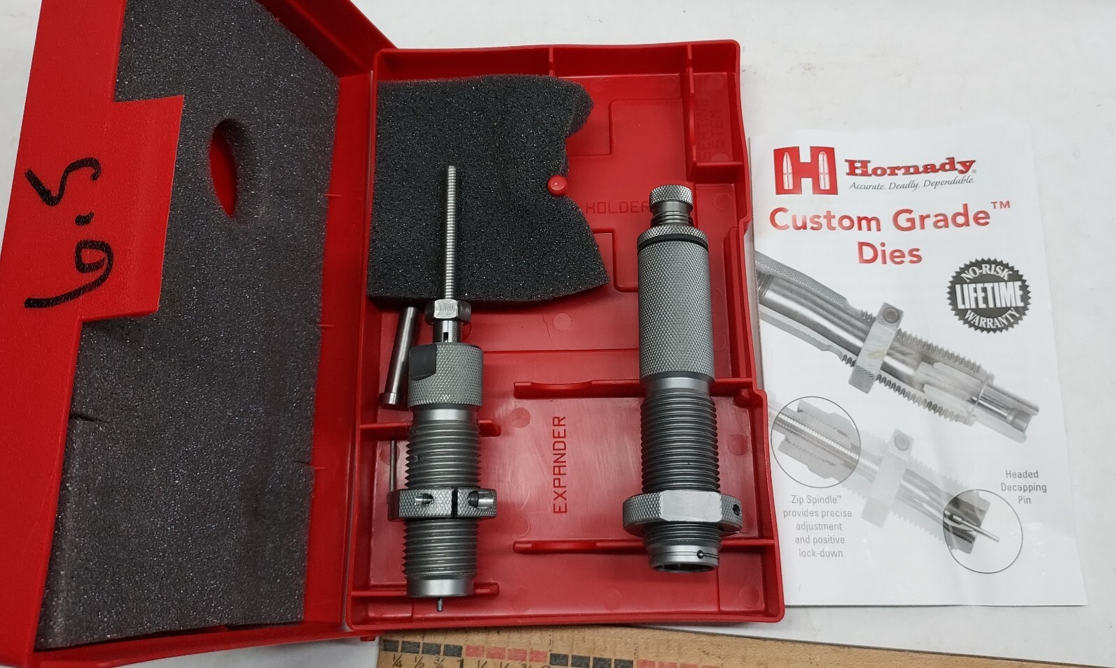 Hornady 6.5 Creedmoor Full Length Two Die Set