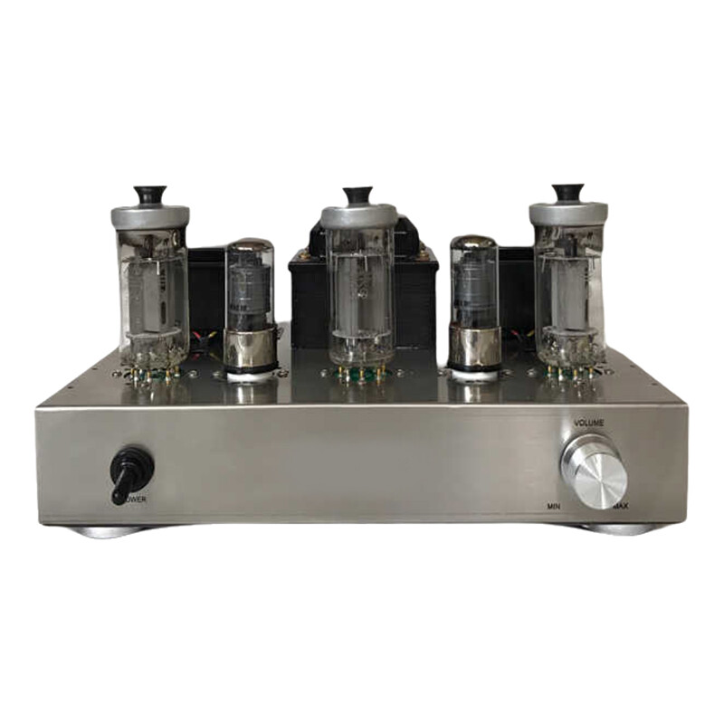Handmade For 100/110/220/230VAC Stainless steel Vacume Tube Audio Amplifiers DIY