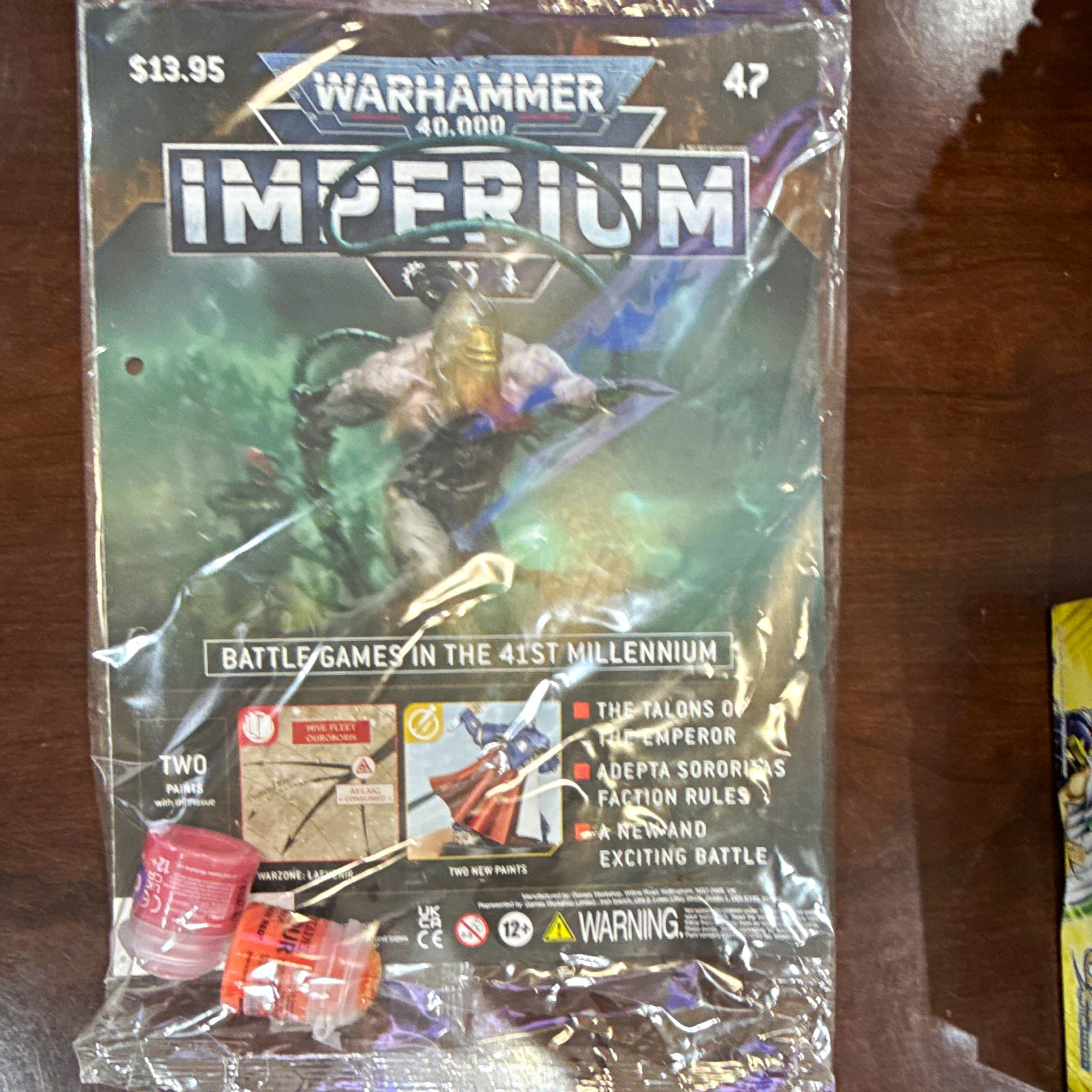 Games Workshop Warhammer 40K Imperium Issue 47 Adepta Sororitas Army Book