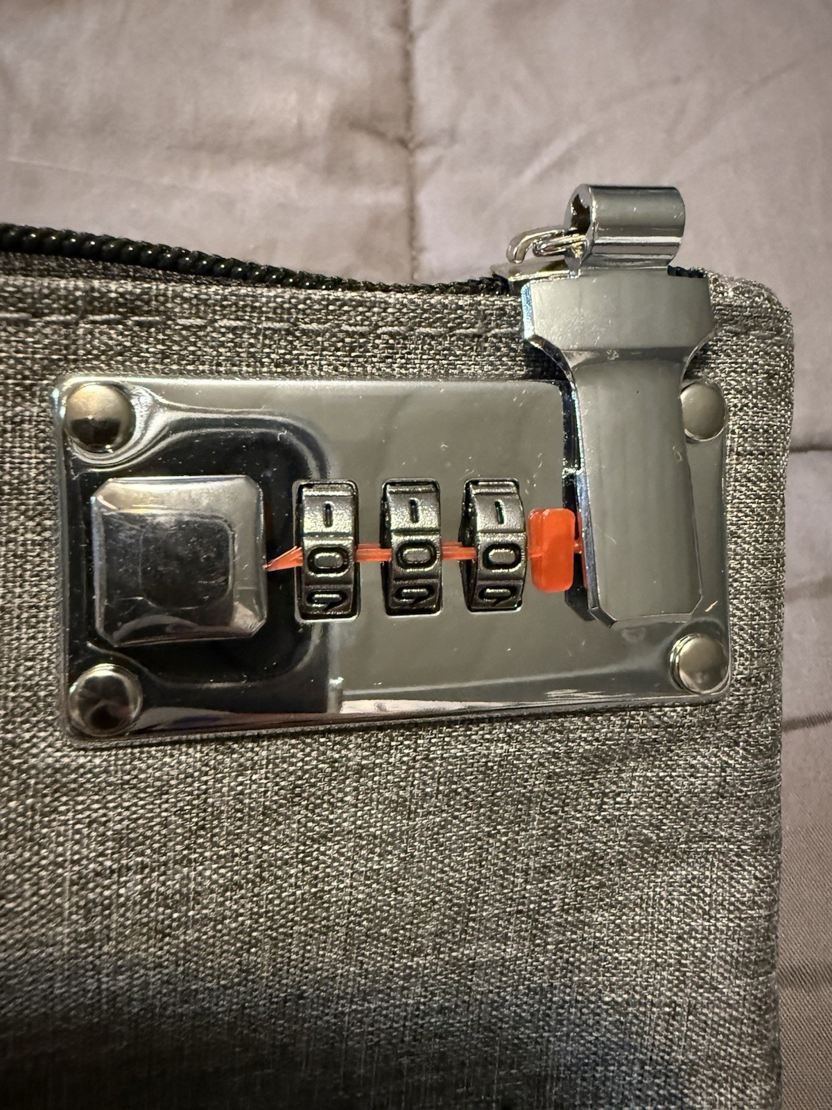 Lockable Bag
