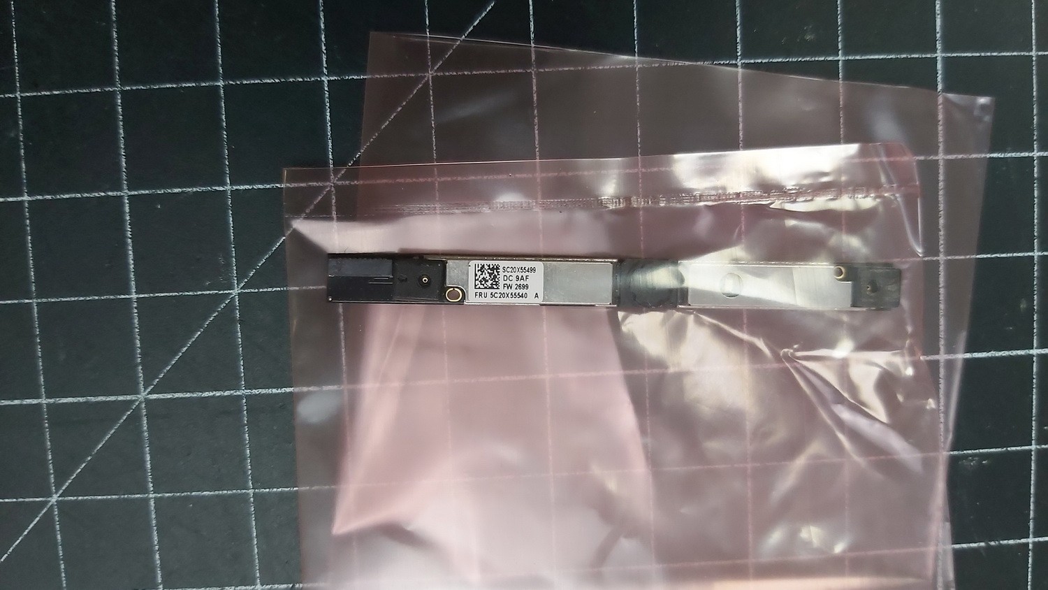 Genuine Lenovo ThinkPad X390 Webcam Camera 5C20X55540
