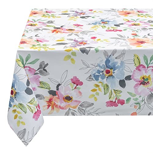 Spillproof Spring/Summer Durable Heavyweight 84" x 60" (Rectangular) Harper