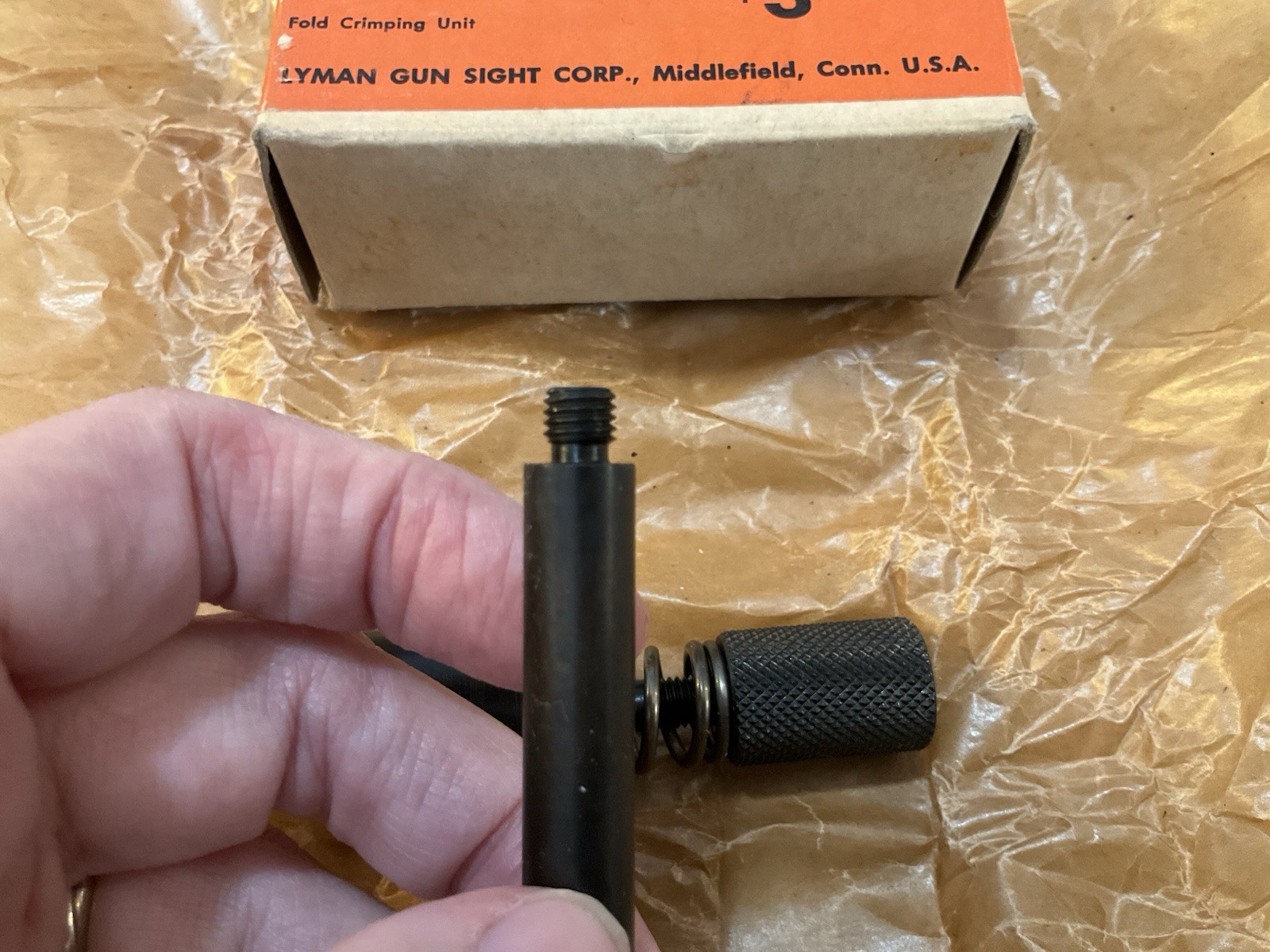 Lyman 20 Gauge Easy Conversion Kit B Fold Crimping Unit