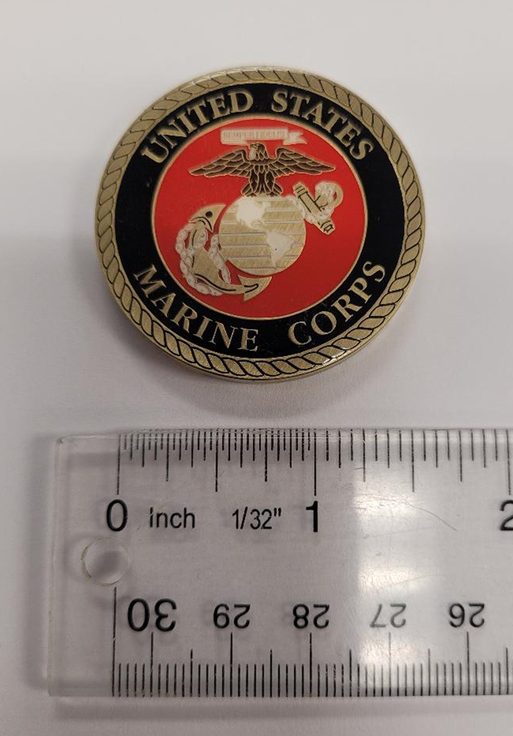 2621 Communications/Electronic Warfare Operator US Marine Corps MOS Coin