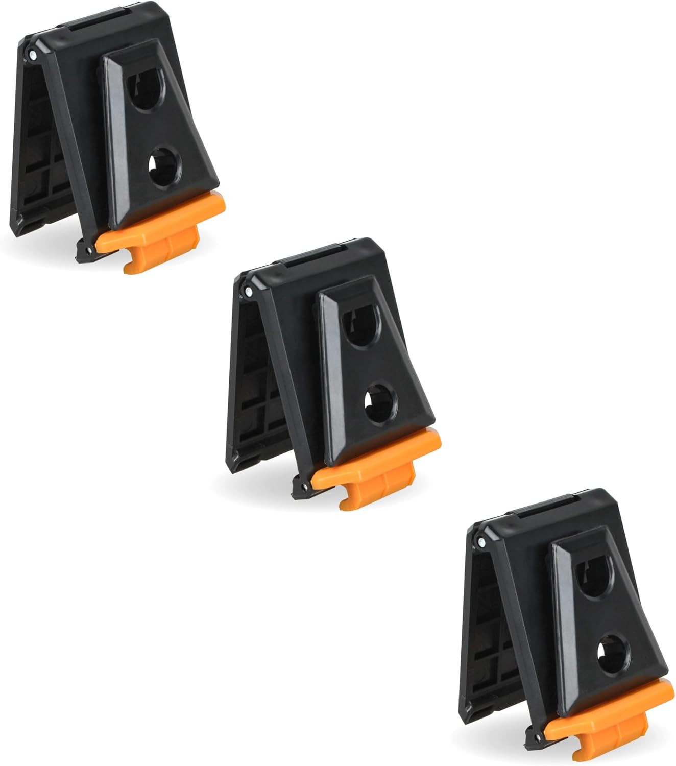 Tool Belt Clip  for TOU-CT Models TB-CT-150SP Cliptech Pouches ﻿ | 3 Pack Easy t