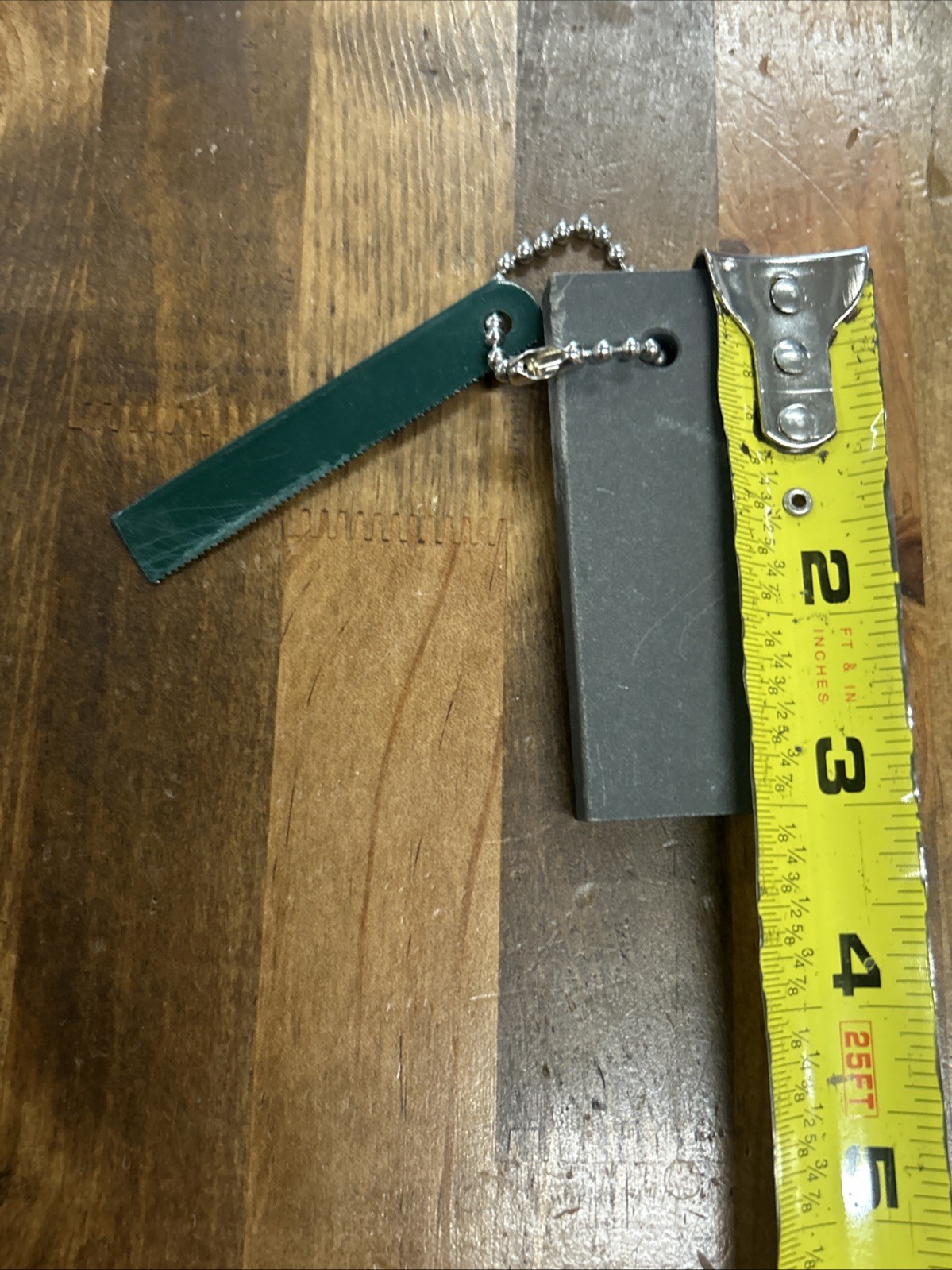 Magnesium Fire Starter Keychain